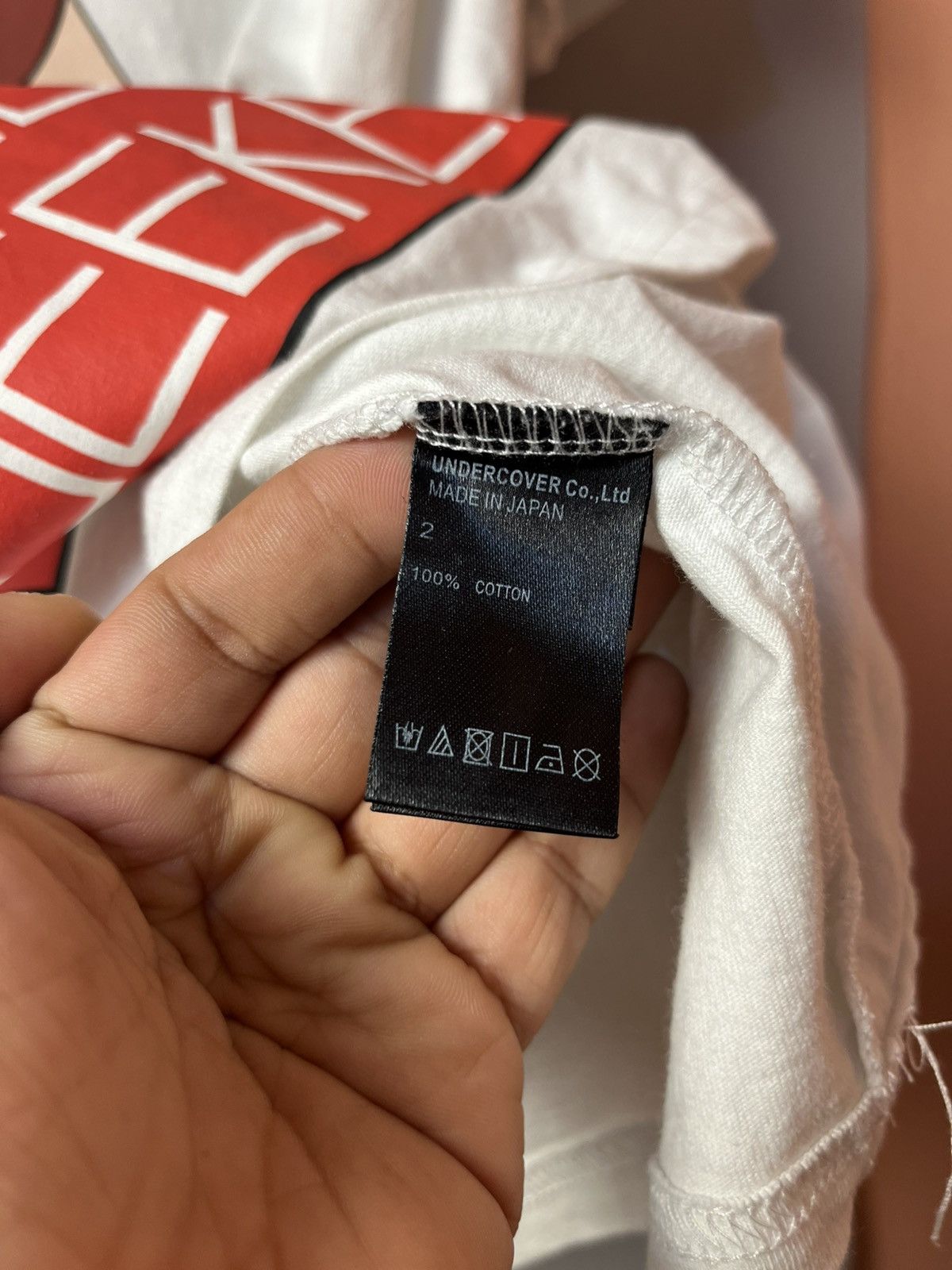 Undercover Undercover x Bloody Geekers SS19 “The New Warriors” Size US M / EU 48-50 / 2 - 5 Thumbnail