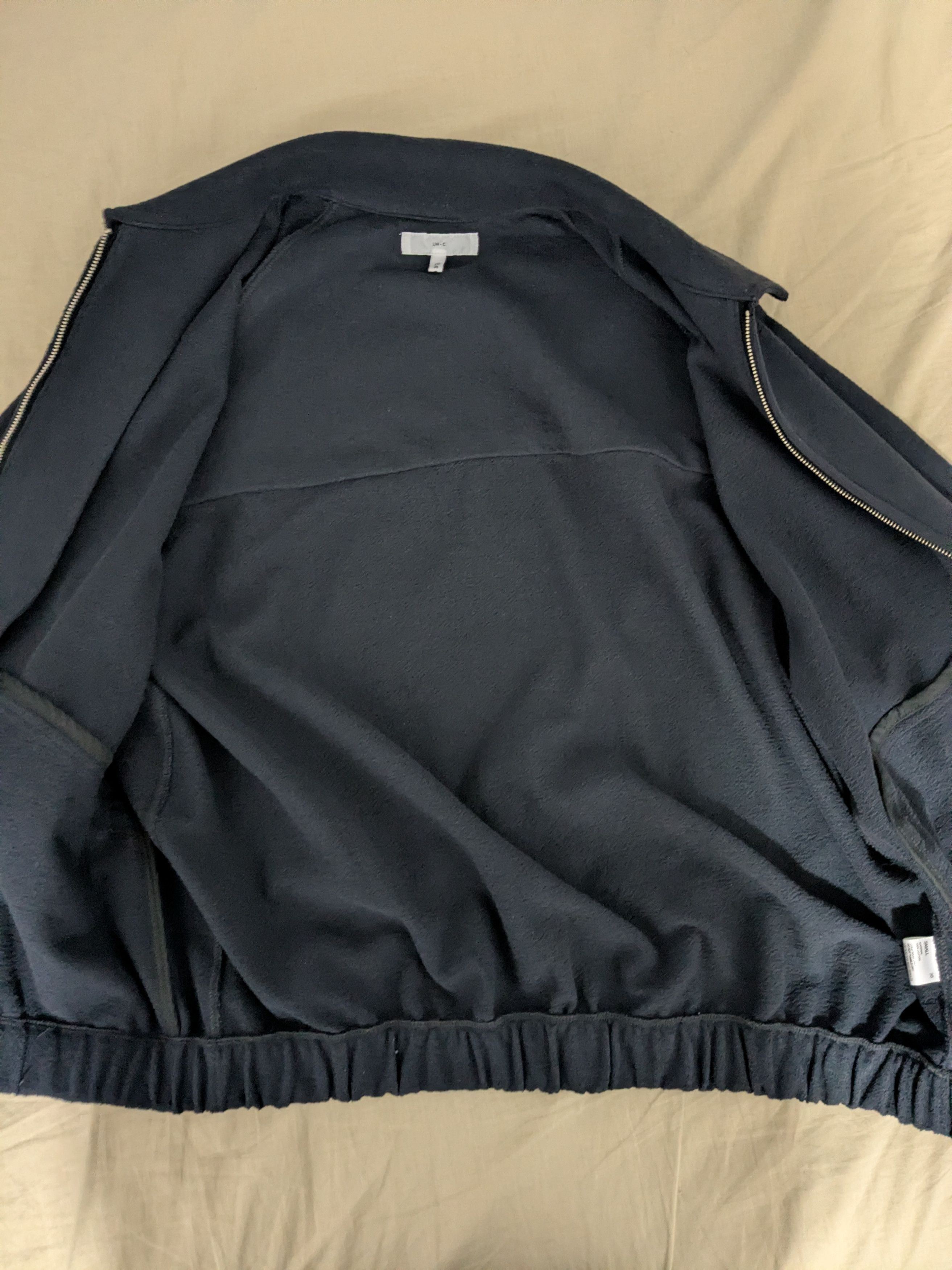 Lady White Co. Lady White Co Textured Coach Jacket - Shadow (Black) Size US S / EU 44-46 / 1 - 3 Thumbnail