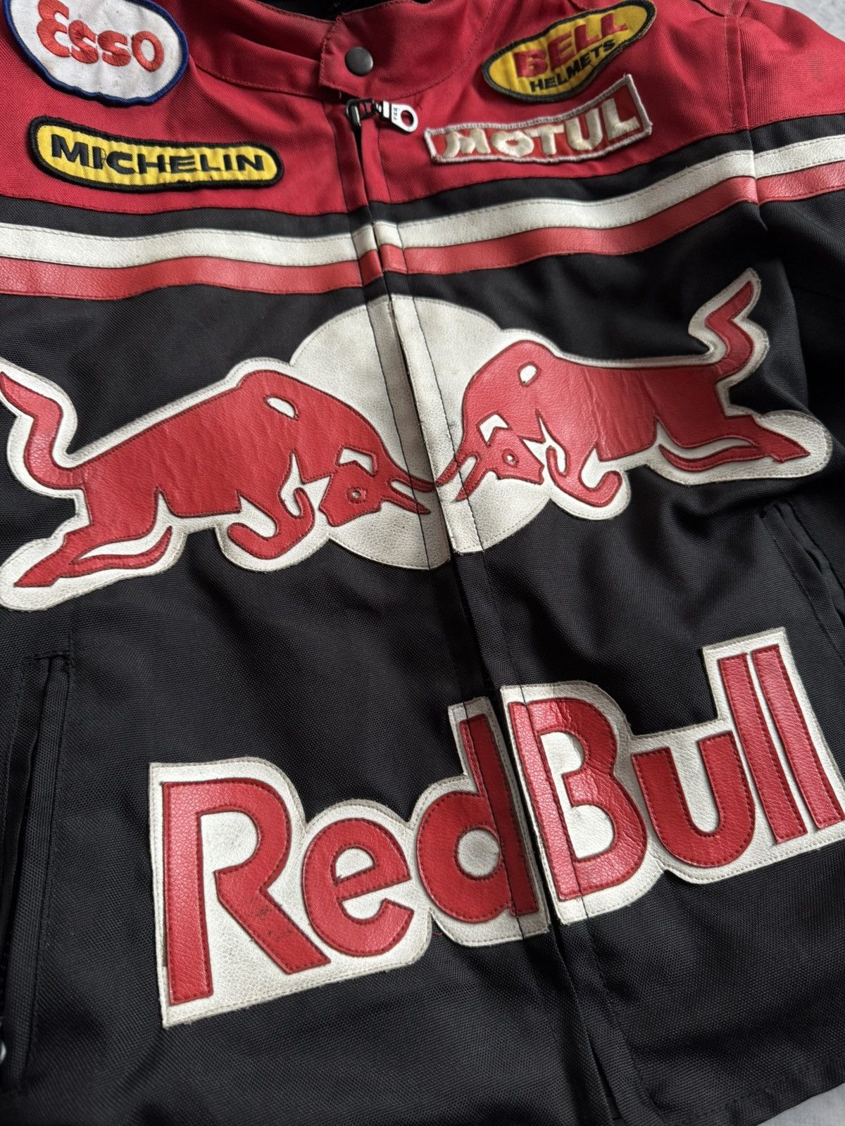 Red Bull Red Bull vintage big logo cotton jacket Size US XS / EU 42 / 0 - 5 Thumbnail