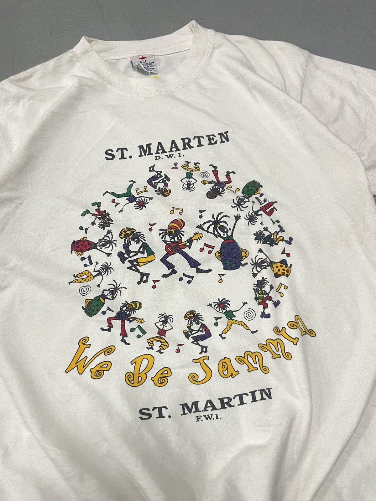 Vintage Vintage St Marteen Size US M / EU 48-50 / 2 - 2 Thumbnail