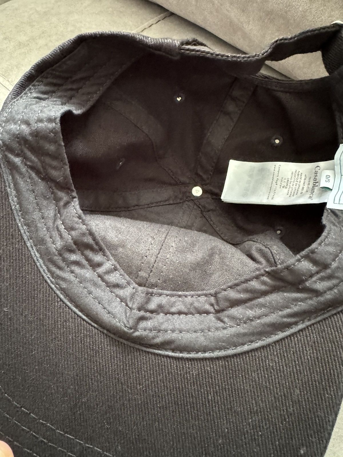 Casablanca CASABLANCA cap hat sizes in photos by tape measure Size ONE SIZE - 6 Thumbnail