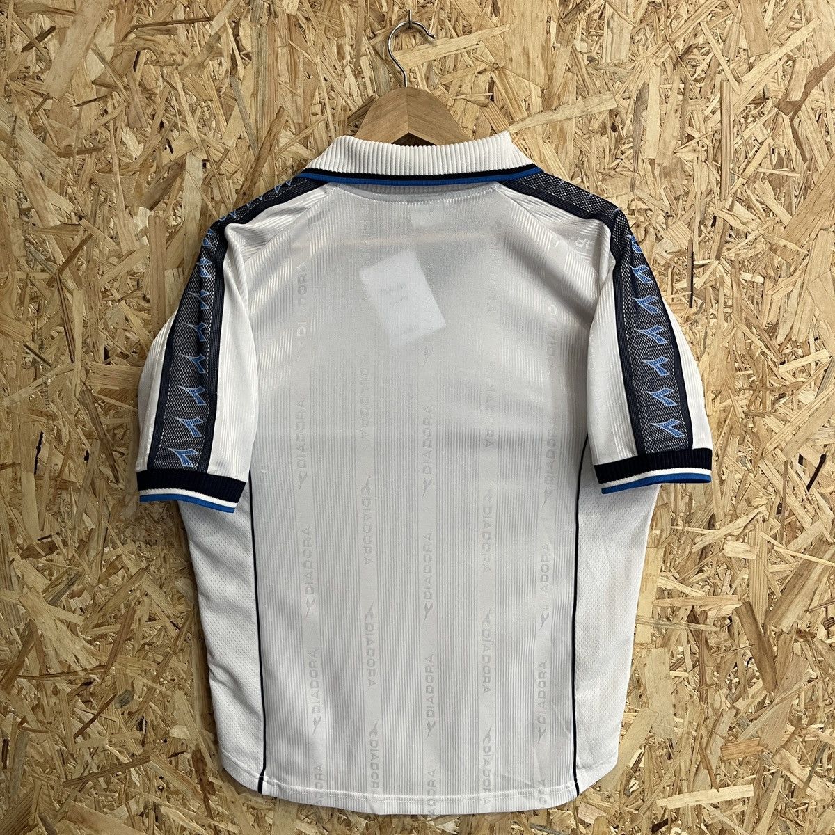 Diadora Vintage Napoli 2000-01 Away Diadora Football Jersey Size US M / EU 48-50 / 2 - 2 Thumbnail