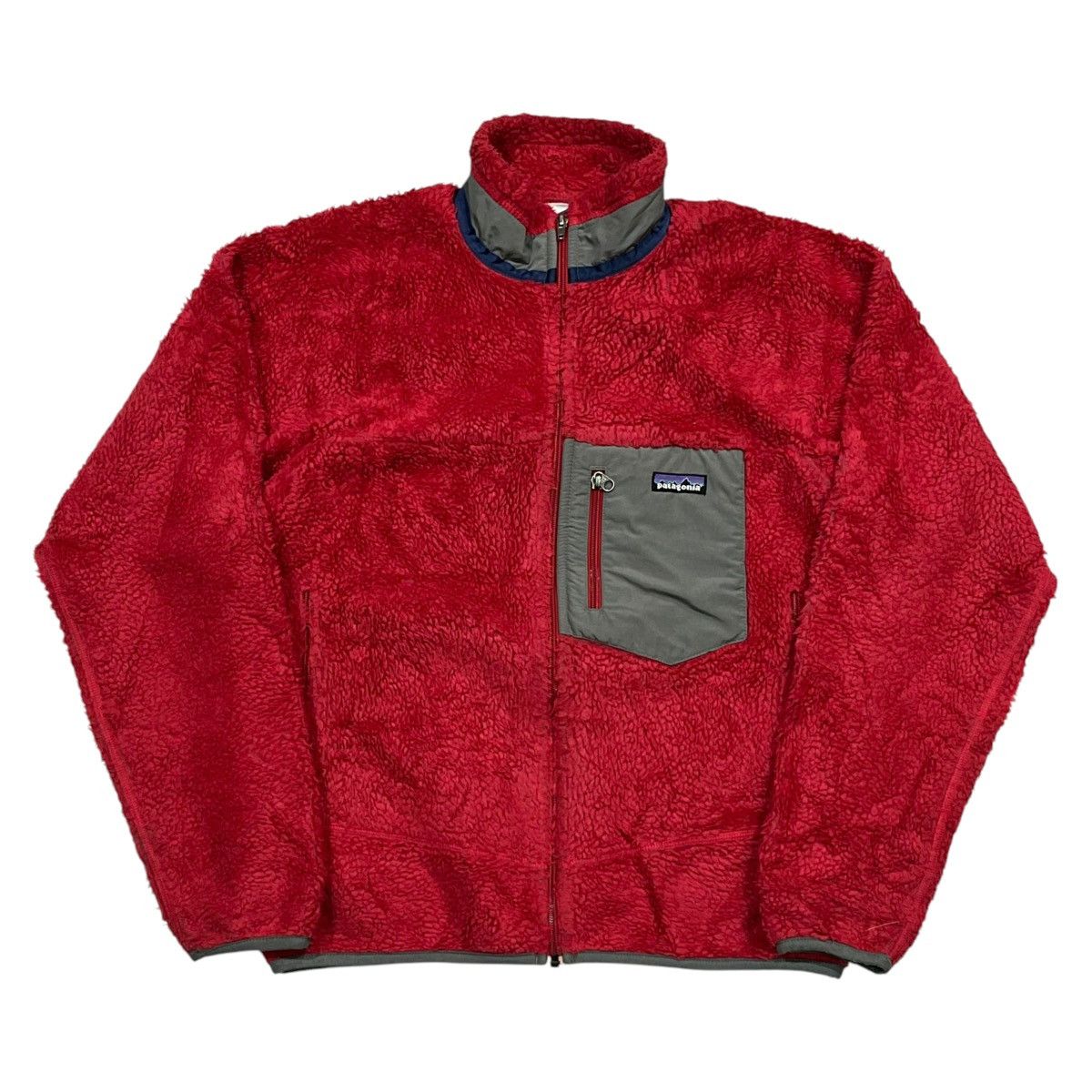 Patagonia × Vintage Patagonia Classic Retro X Red Sherpa Fleece Jacket Size US S / EU 44-46 / 1 - 2 Thumbnail
