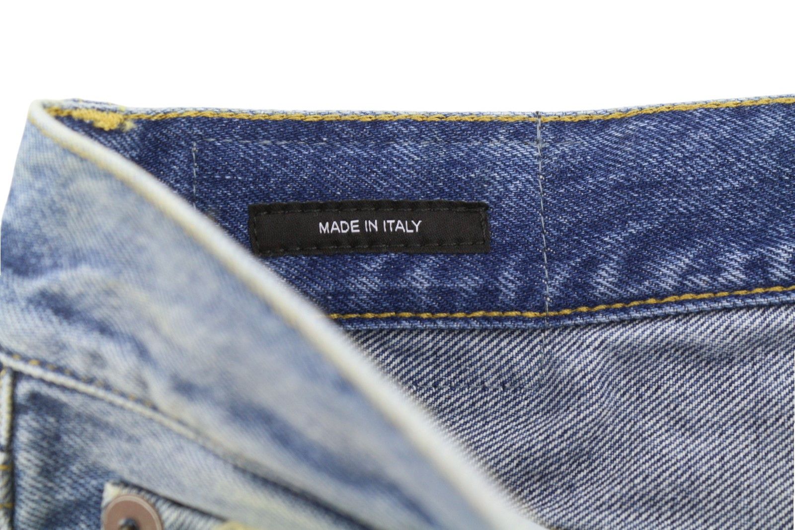 R13 CUFFED X-BF 29 Jasper Faded Blue 87197 Size 29" - 6 Thumbnail
