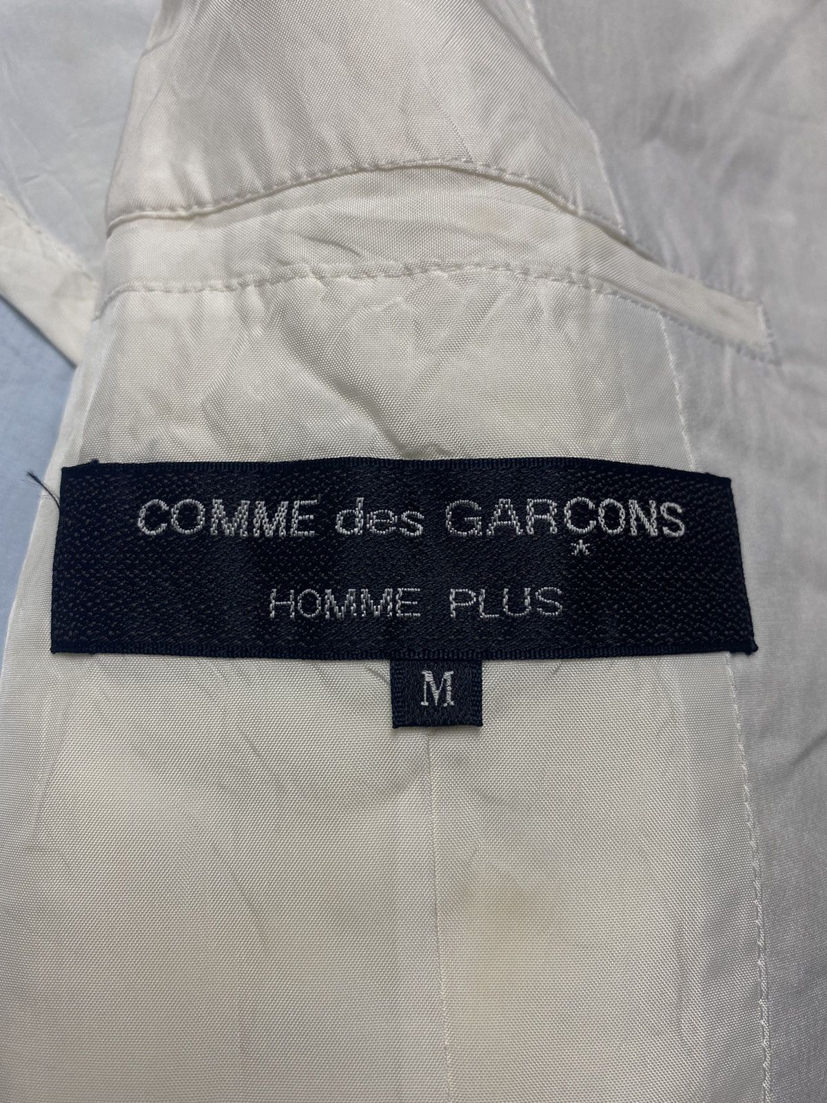 Comme des Garcons Homme Plus AW 1989/1990 CDGHP+ Archive Two Tone Blazer Size US L / EU 52-54 / 3 - 20 Thumbnail