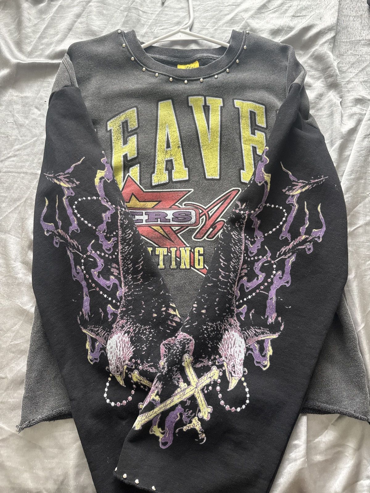 Other SeeNoEvil Studded LongSleeve Size US S / EU 44-46 / 1 - 1 Thumbnail
