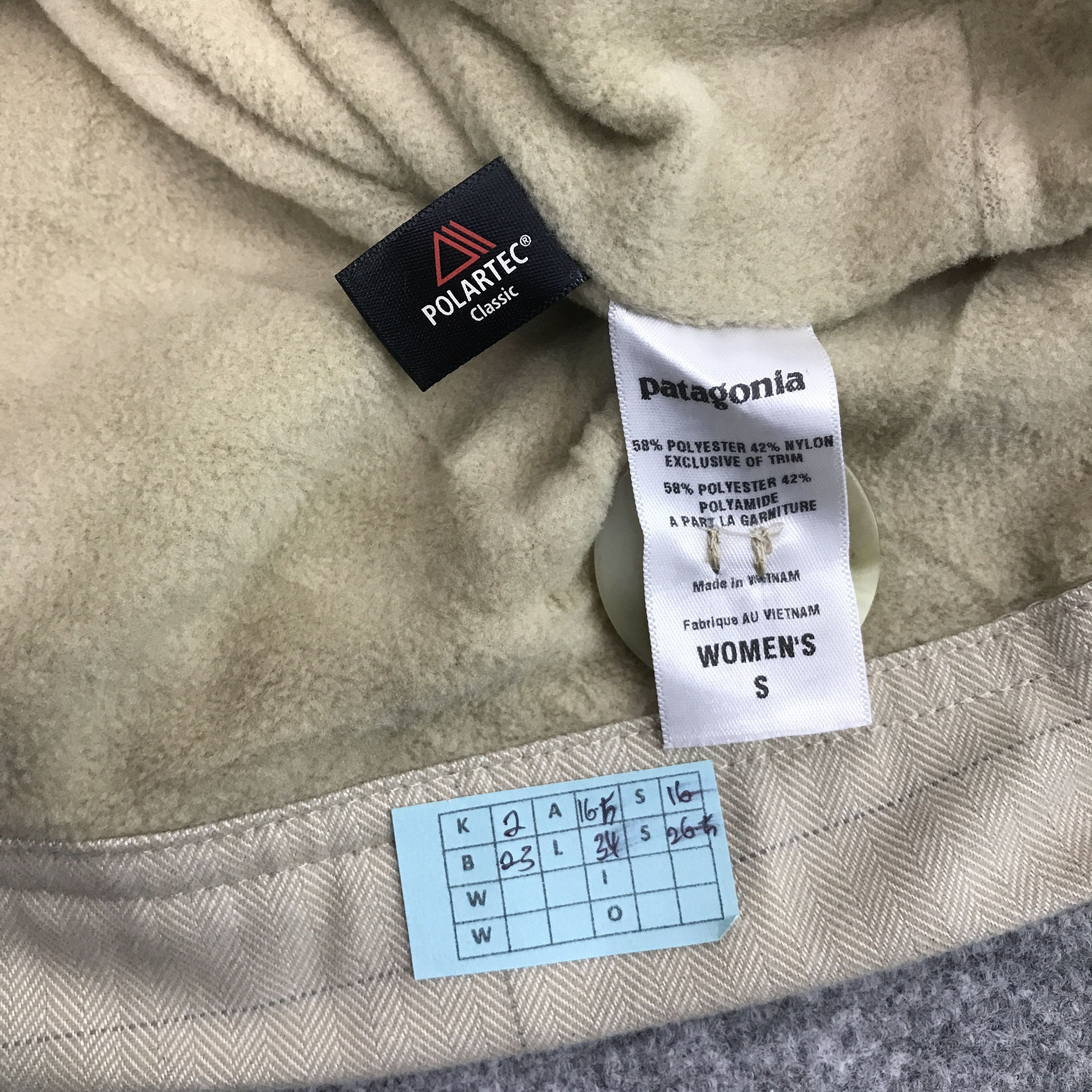 Japanese Brand × Patagonia PATAGONIA PARKAS DESIGN ZIPPER JACKET Size S / US 4 / IT 40 - 8 Thumbnail