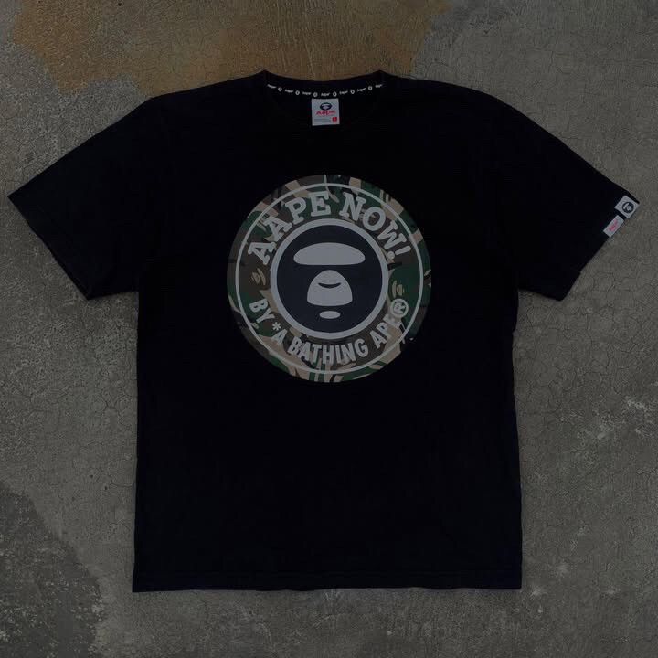 Aape × Bape Bape logo tee tshirt AAPE BY A BATHING APE PRINTED T-SHIRT B Size US S / EU 44-46 / 1 - 4 Thumbnail