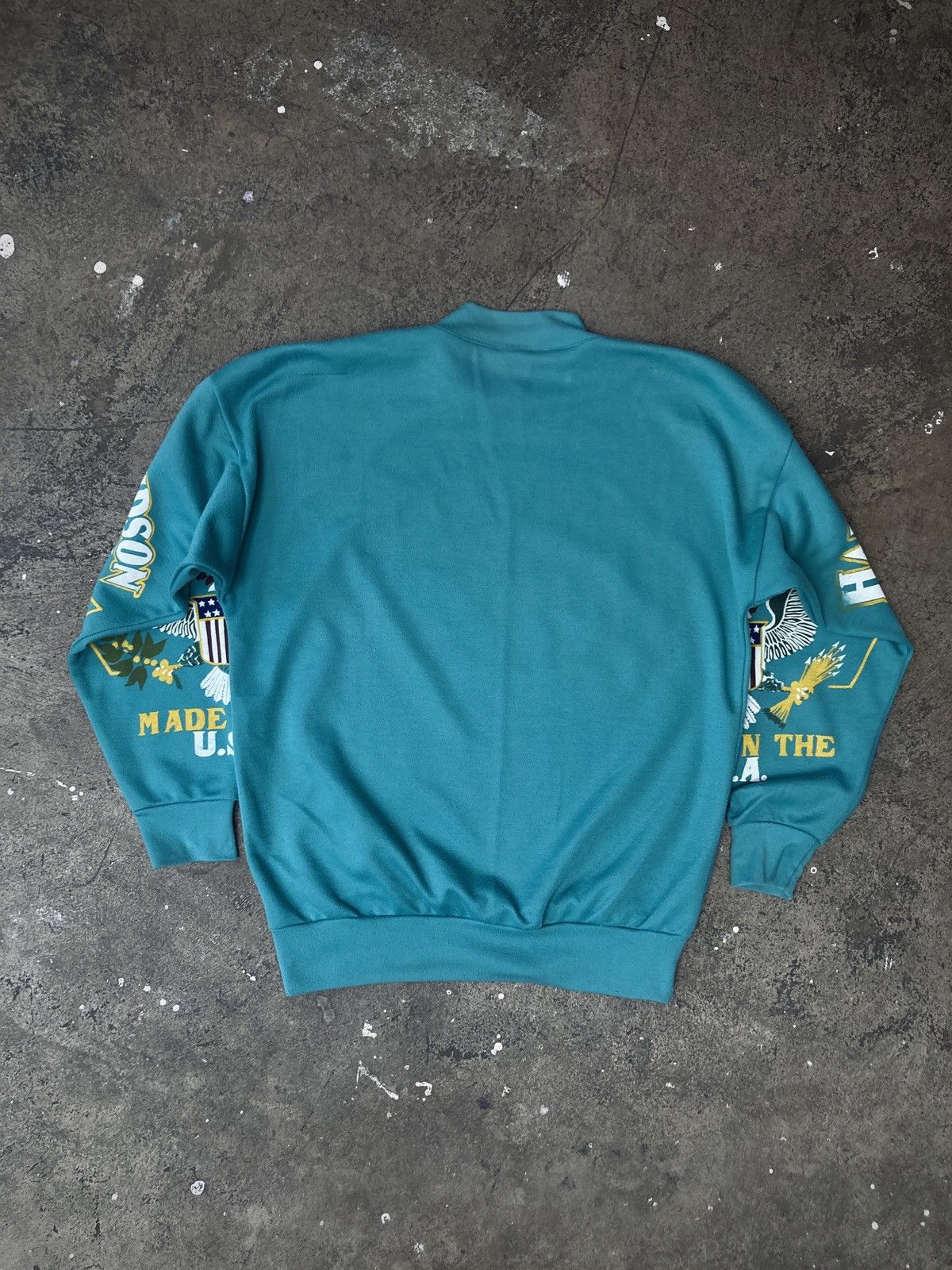 Harley Davidson × Vintage Vintage ‘91 Harley Davidson Crewneck Size US M / EU 48-50 / 2 - 7 Thumbnail