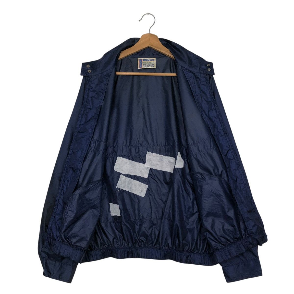 Vintage 🔥VINTAGE 80’s ROTHMANS WILLIAMS RENAULT BOMBER JACKET Size US M / EU 48-50 / 2 - 14 Thumbnail