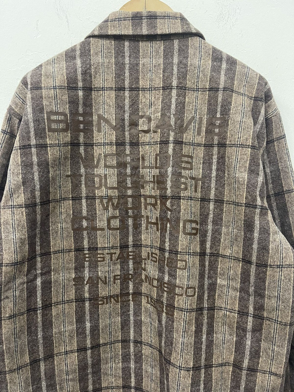 Ben Davis Ben Davis Plaid Workers Jacket Size US M / EU 48-50 / 2 - 6 Thumbnail
