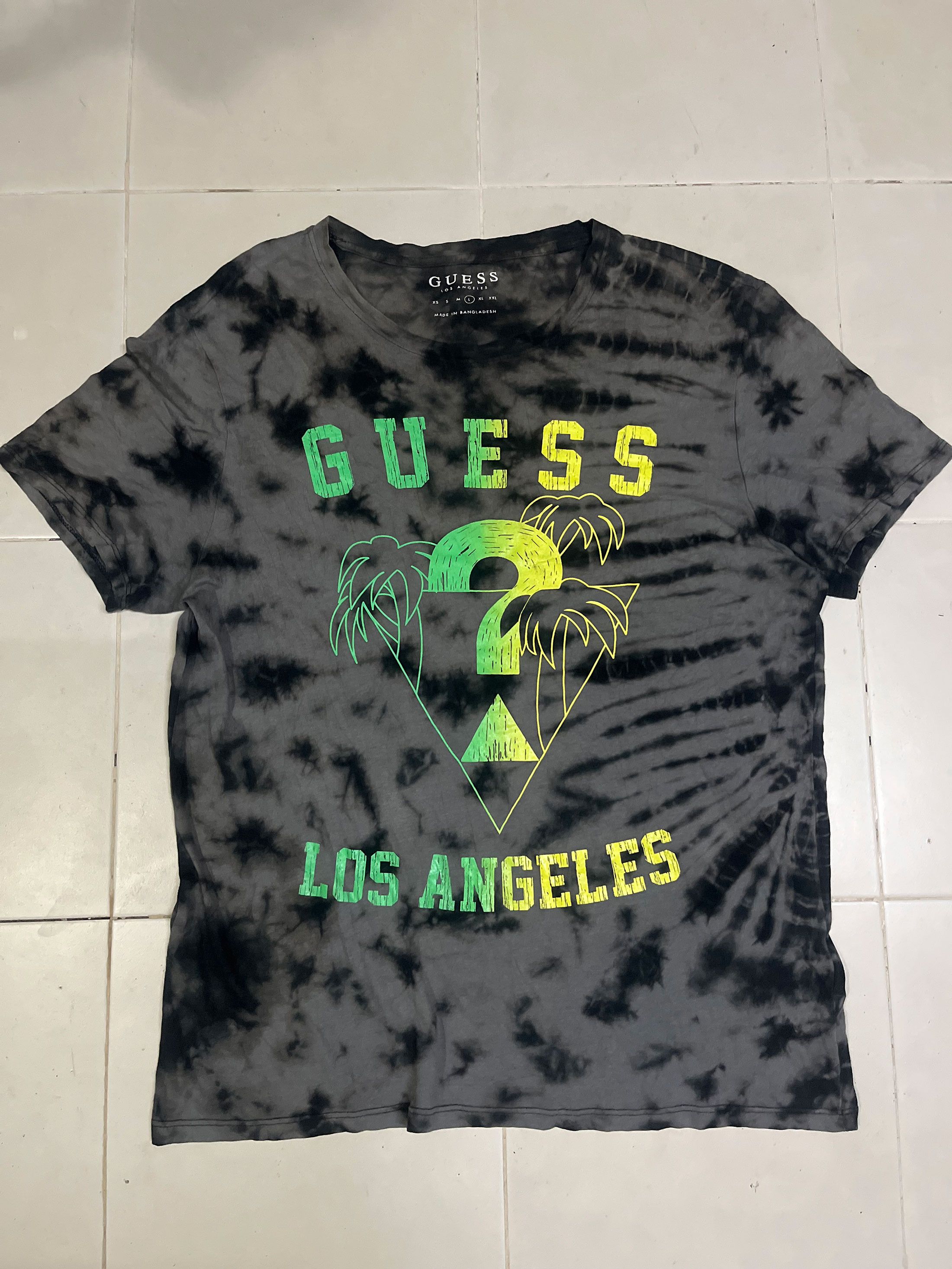 Guess Guess Los Angeles Tie Dyed Size US L / EU 52-54 / 3 - 1 Thumbnail