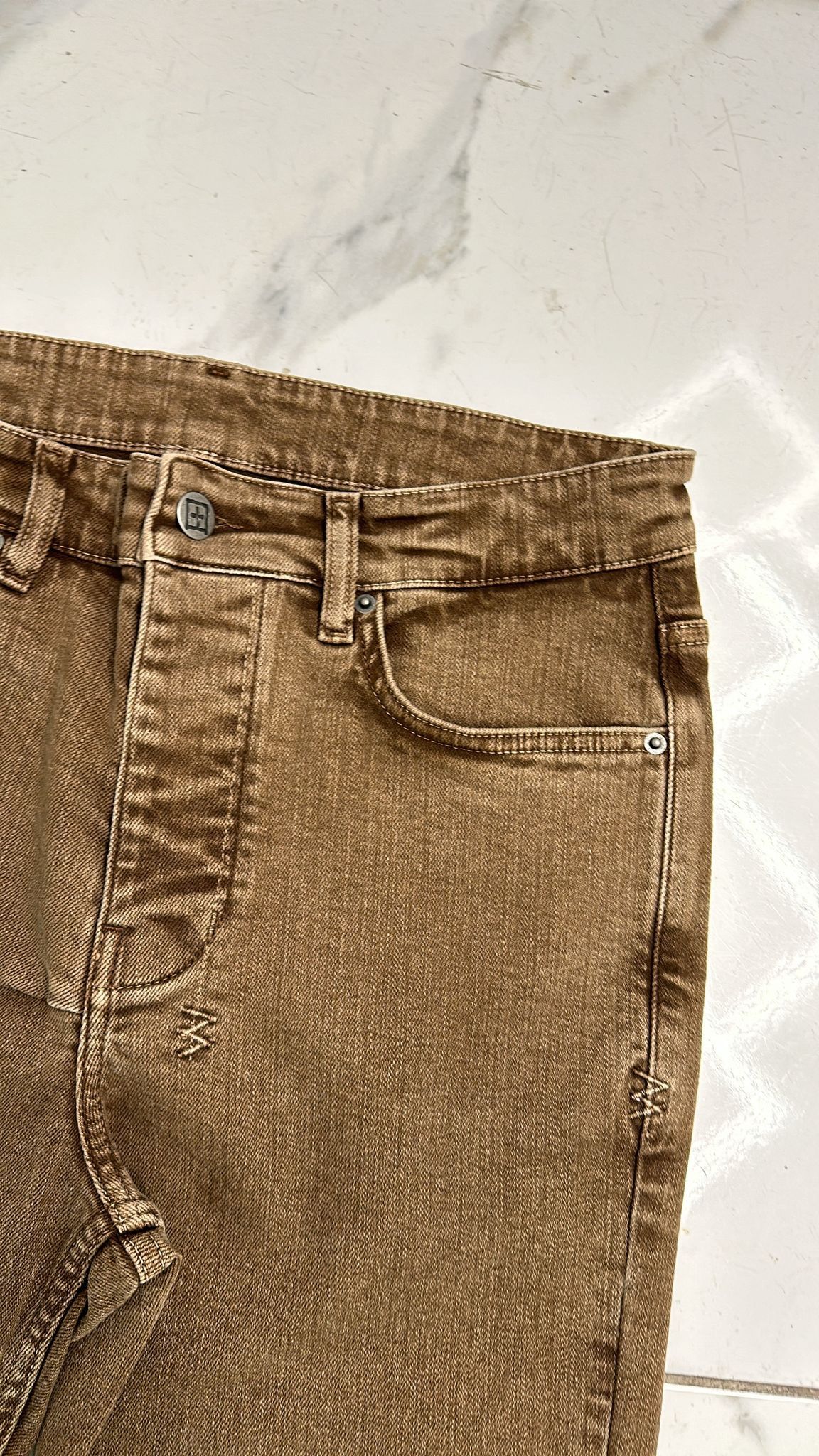 Ksubi Ksubi Chitch Garment Overkast Sample Jean Size 32 Size US 32 / EU 48 - 4 Thumbnail