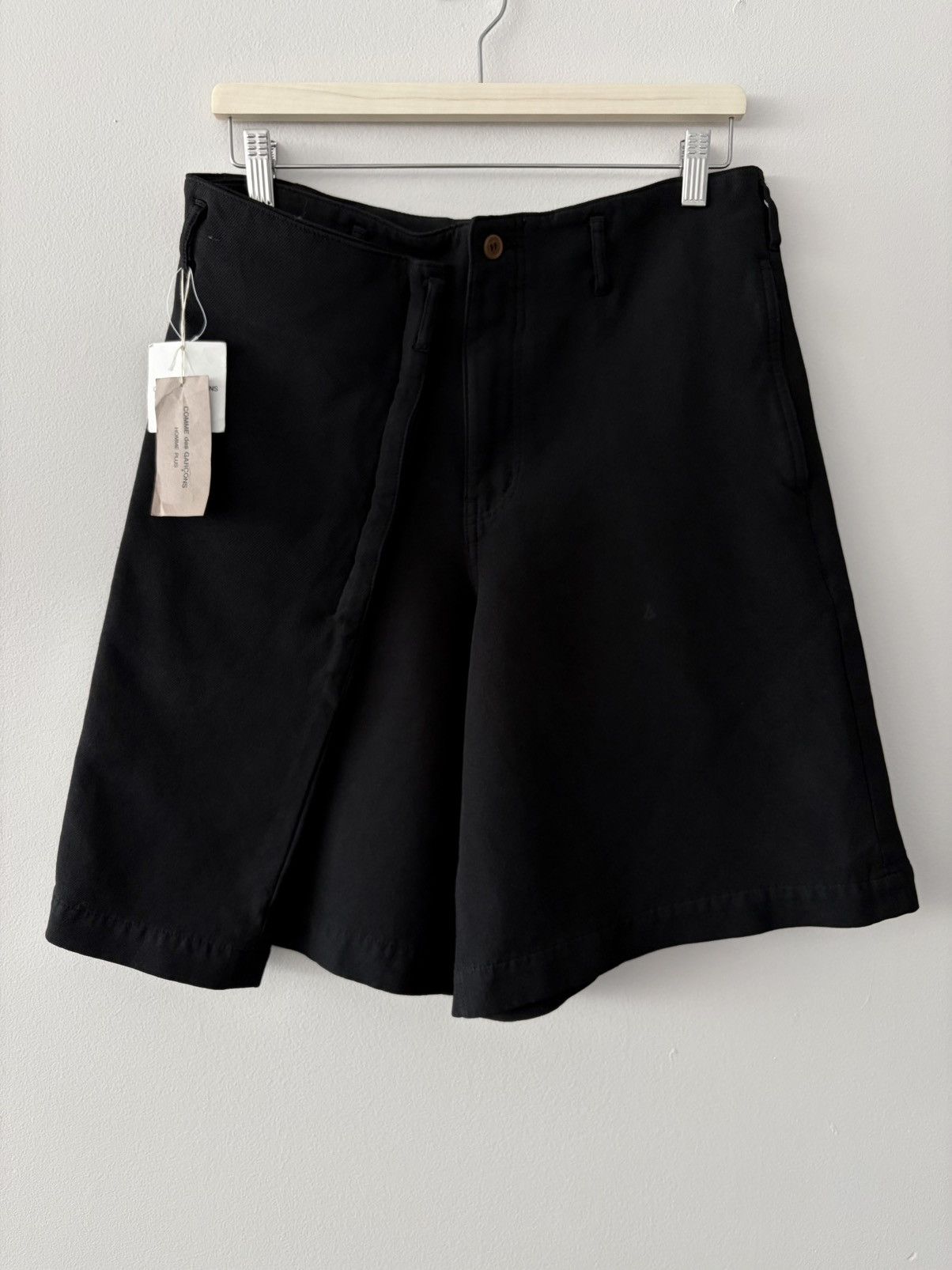 Comme des Garcons Homme Plus Comme des Garçons Homme Plus AD2015 PP048 Wide Shorts Size US 30 / EU 46 - 1 Thumbnail