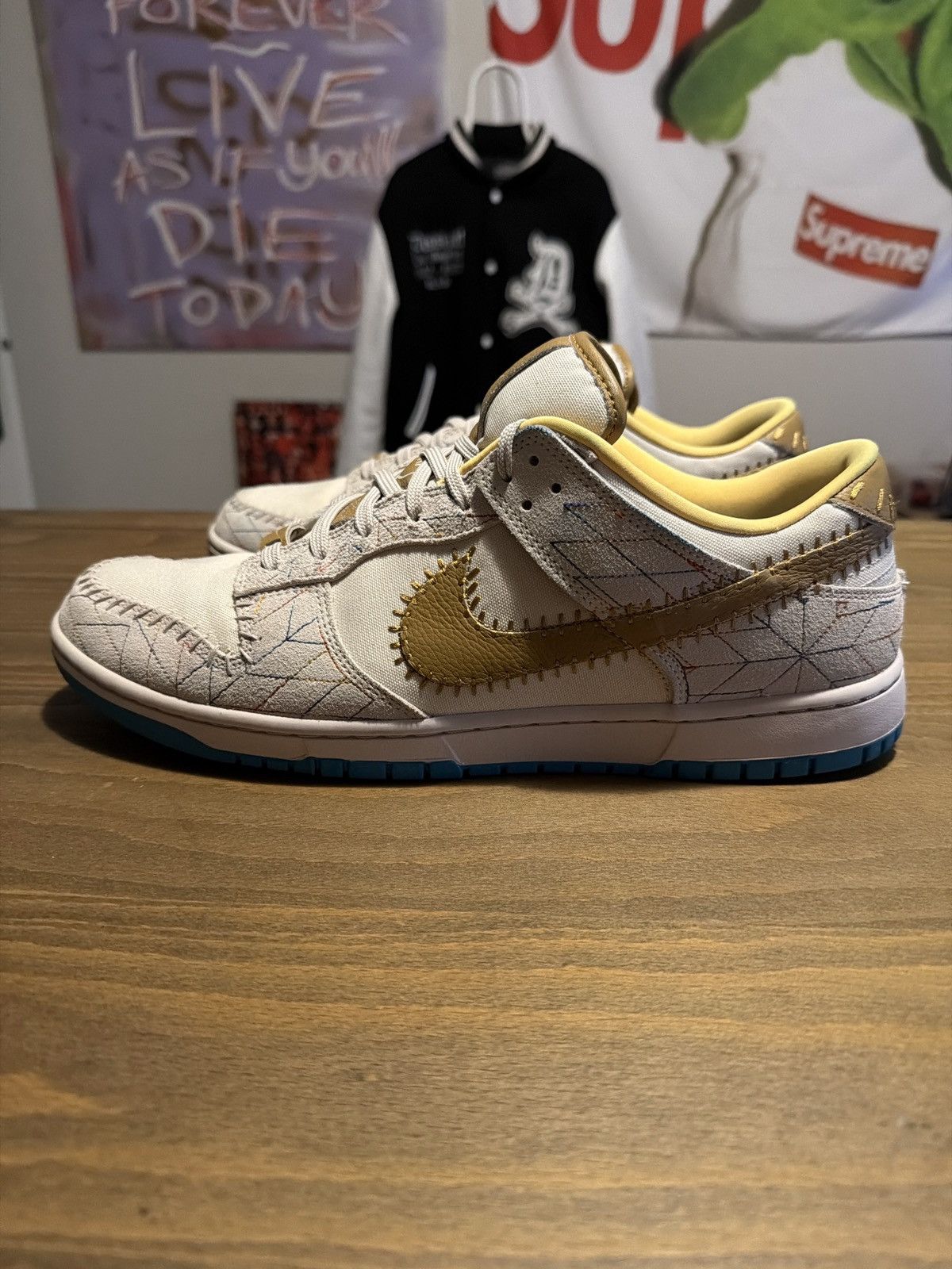 Nike Nike by You X Kyrie Irving N7 Dunk Size US 13 / EU 46 - 3 Thumbnail