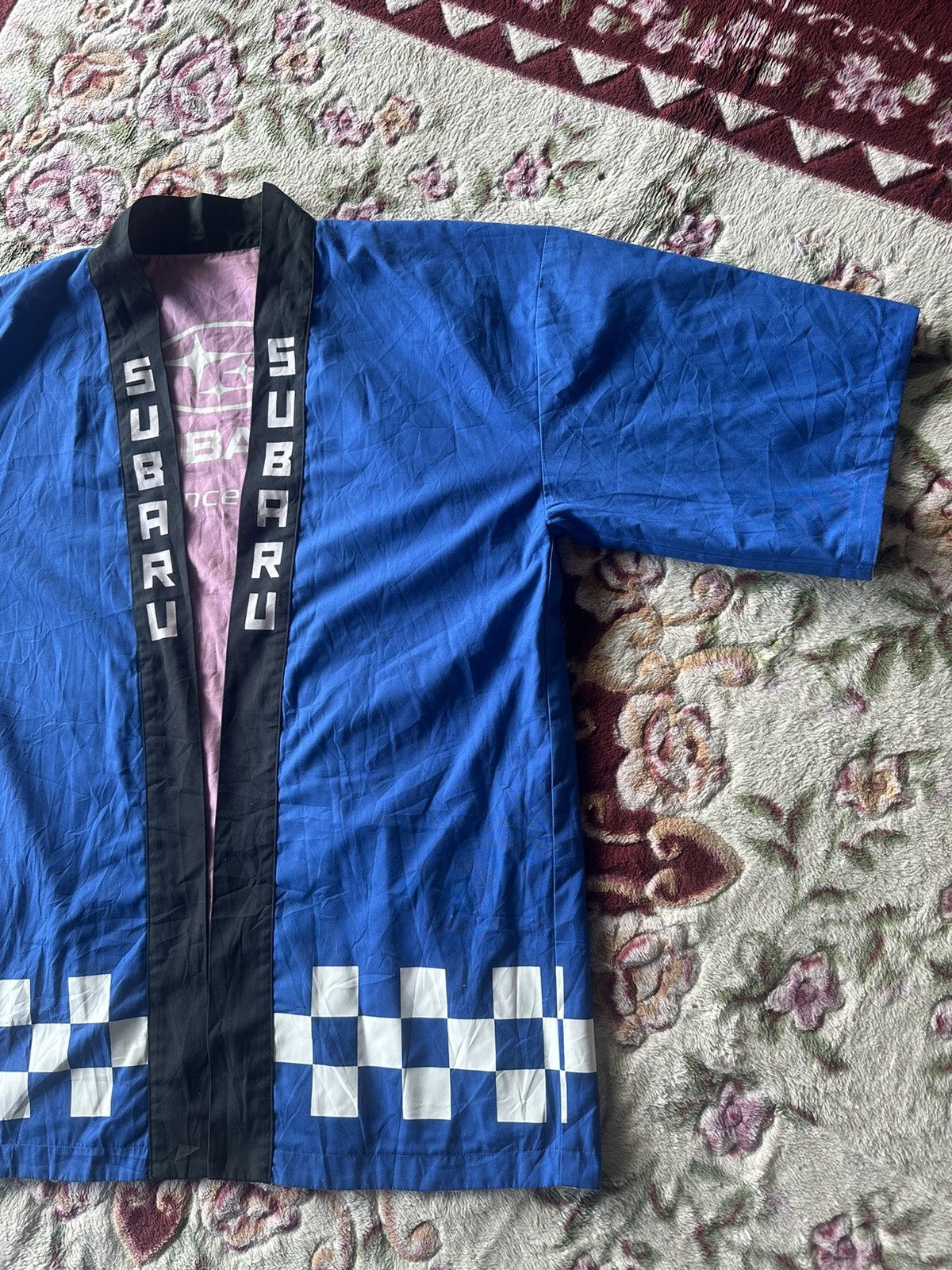 Japanese Brand Rare Subaru Reversable Cardigan Japanese Brand Size US XL / EU 56 / 4 - 3 Thumbnail