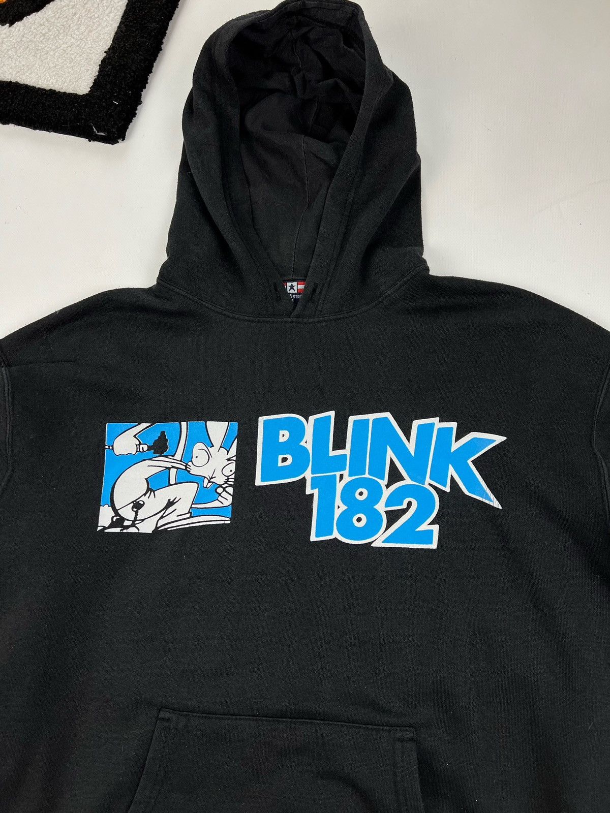 Vintage BLINK-182 Bunny 2024 Navy Hoodie