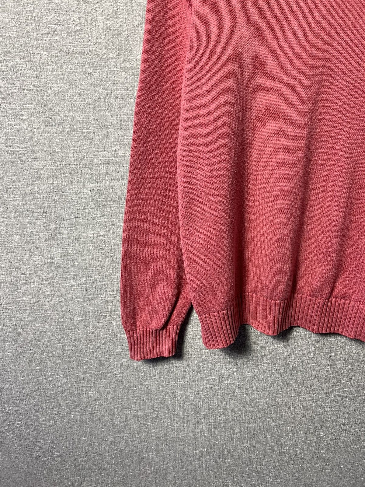 Polo Ralph Lauren × Vintage Polo Ralph Lauren Crewneck Knitted Pink Sweater Pony Size US XL / EU 56 / 4 - 4 Thumbnail
