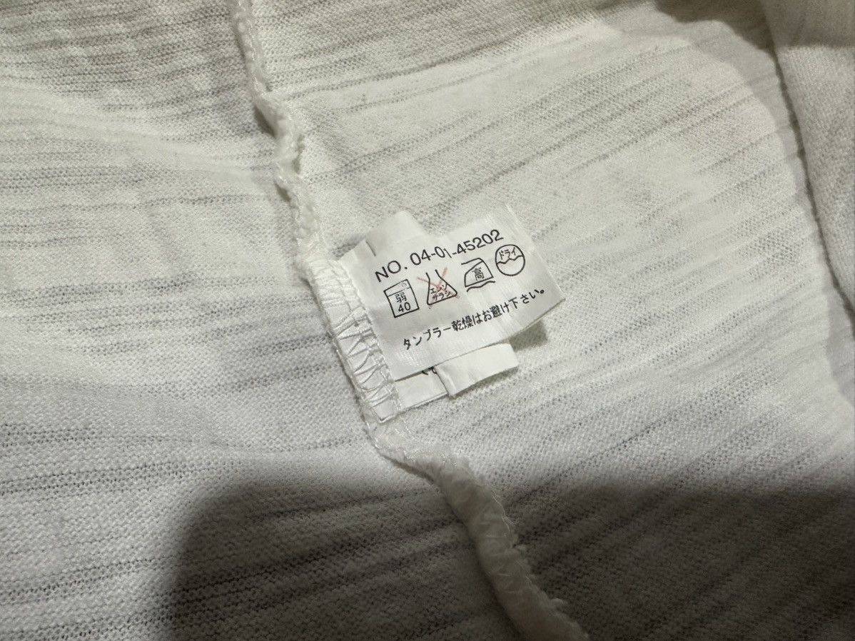Japanese Brand 🔥Sick Y2K Toc Toc Double Layer Shirt Distressed Size US M / EU 48-50 / 2 - 8 Thumbnail