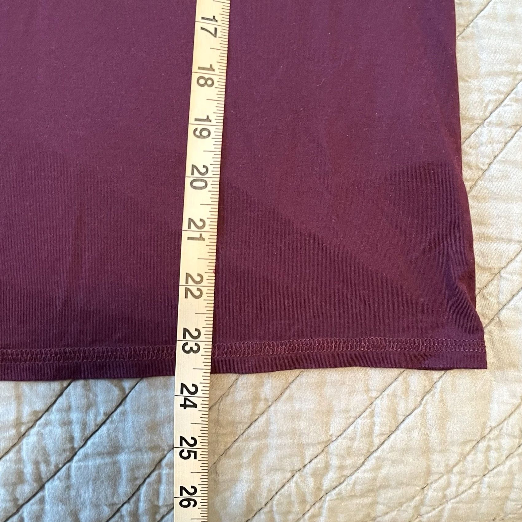 Gap Gap Love By Gap Modal Pajama Top True Sleep Lounge Wear Womens XS Plum Cranberry Size XS / US 0-2 / IT 36-38 - 5 Thumbnail
