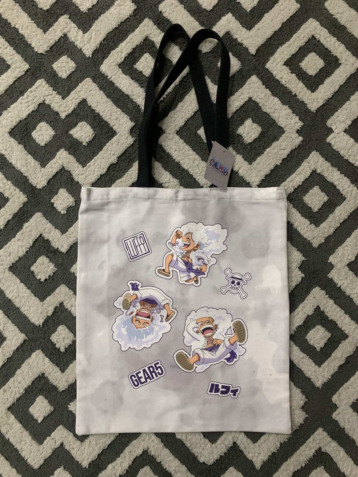 One Piece TOTE BEG ONE PIECE BY TOEI ANIMATION Size ONE SIZE - 1 Thumbnail