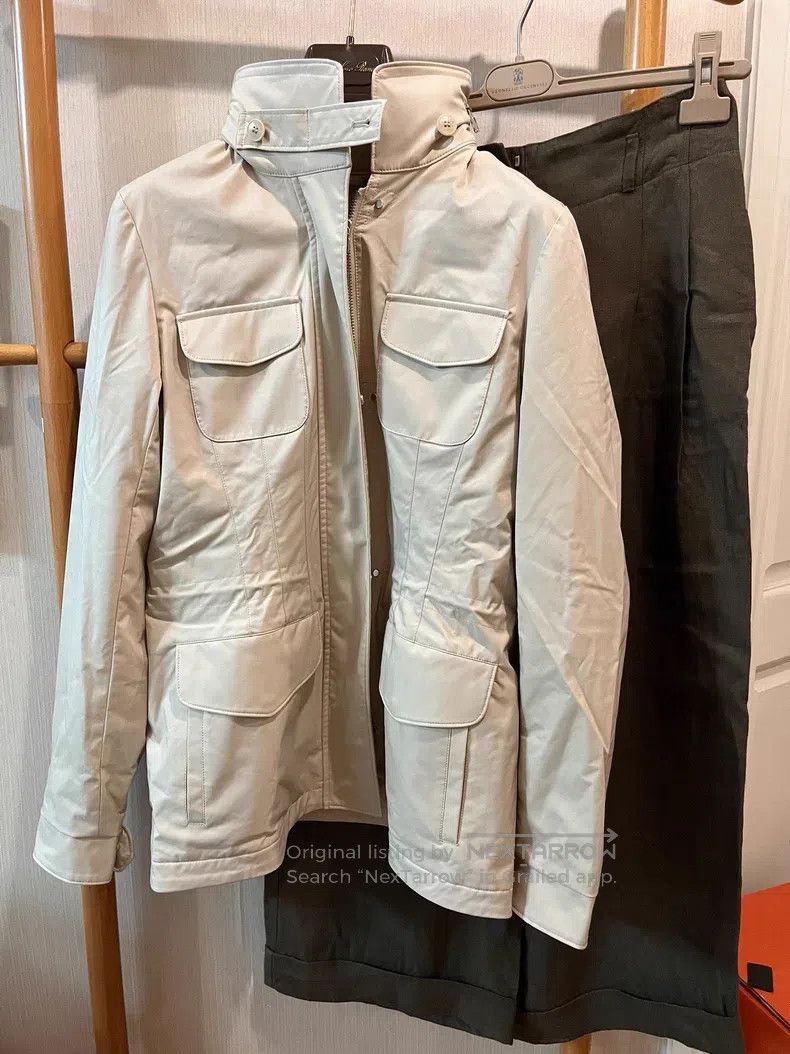 Loro Piana Loro Piana Sandy Cashmere Traveler Jacket Size XS / US 0-2 / IT 36-38 - 1 Thumbnail