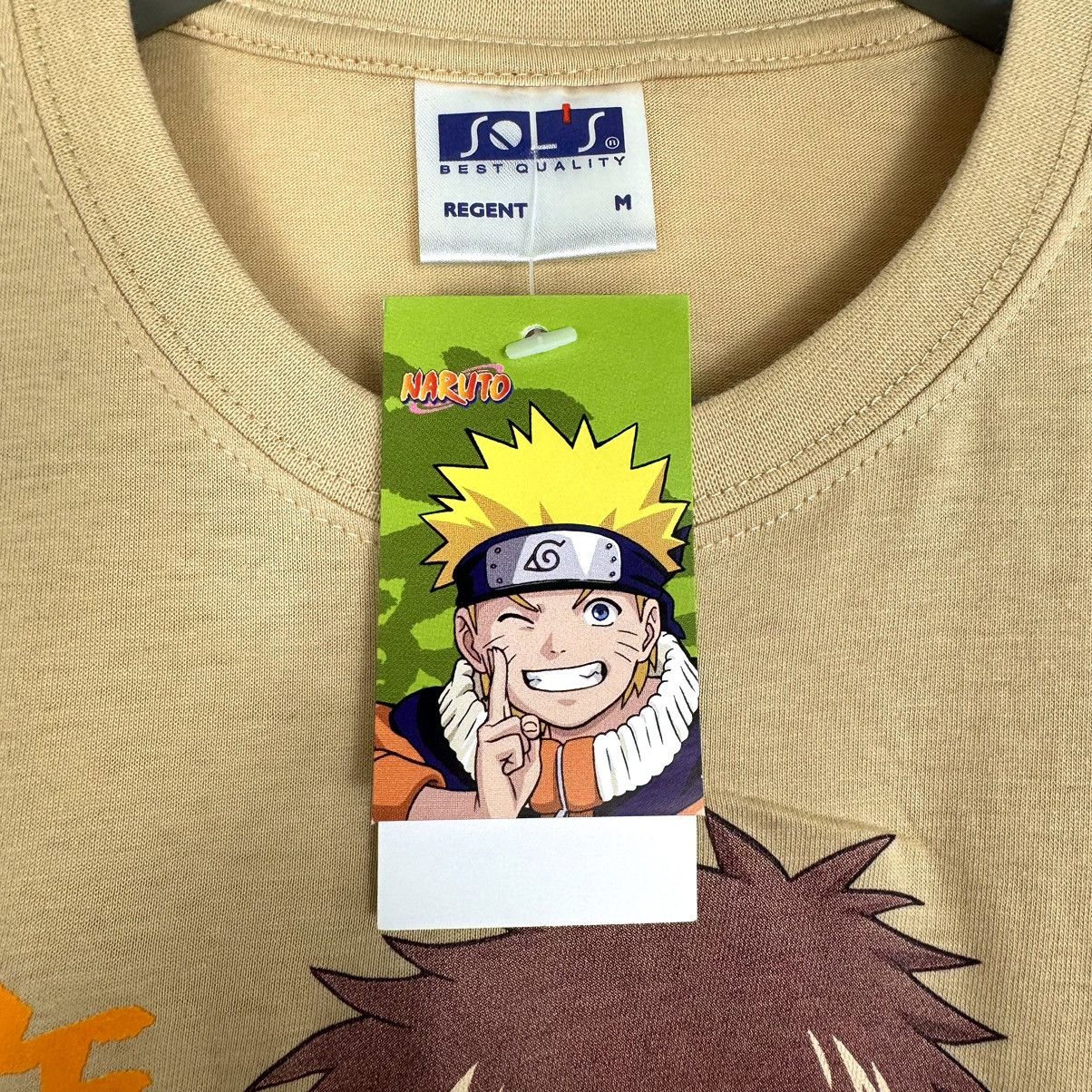 Anime Vintage 2002 Naruto ‘Sand Siblings’ Dream Colours DS T Shirt Size US L / EU 52-54 / 3 - 4 Thumbnail