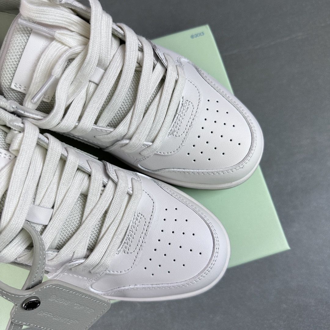 Off-White Off White Out Of Office Grey Size US 10.5 / EU 43-44 - 4 Thumbnail