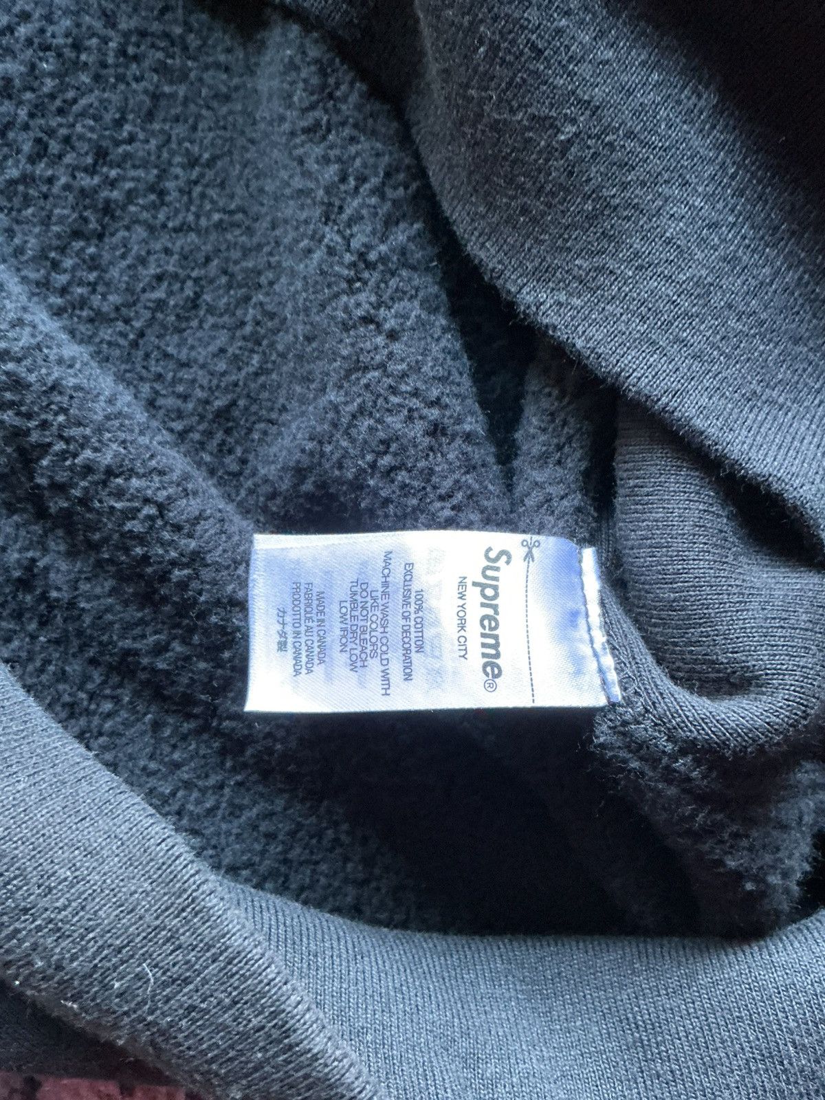 Supreme Supreme New York Hoodie Size US XL / EU 56 / 4 - 7 Thumbnail