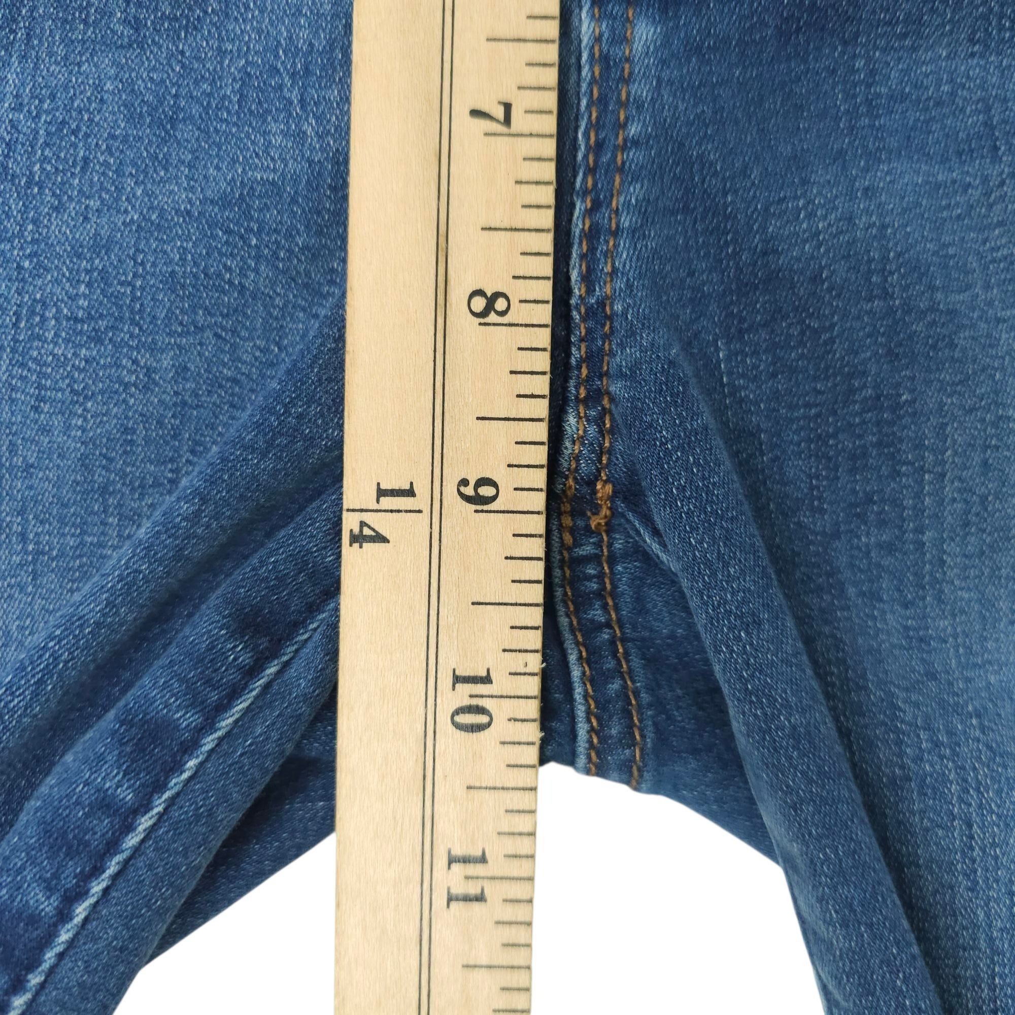 Loft Loft Legging Jean Mid Rise Womens Size 28/6 Stretch Medium W Size 28" / US 6 / IT 42 - 13 Thumbnail