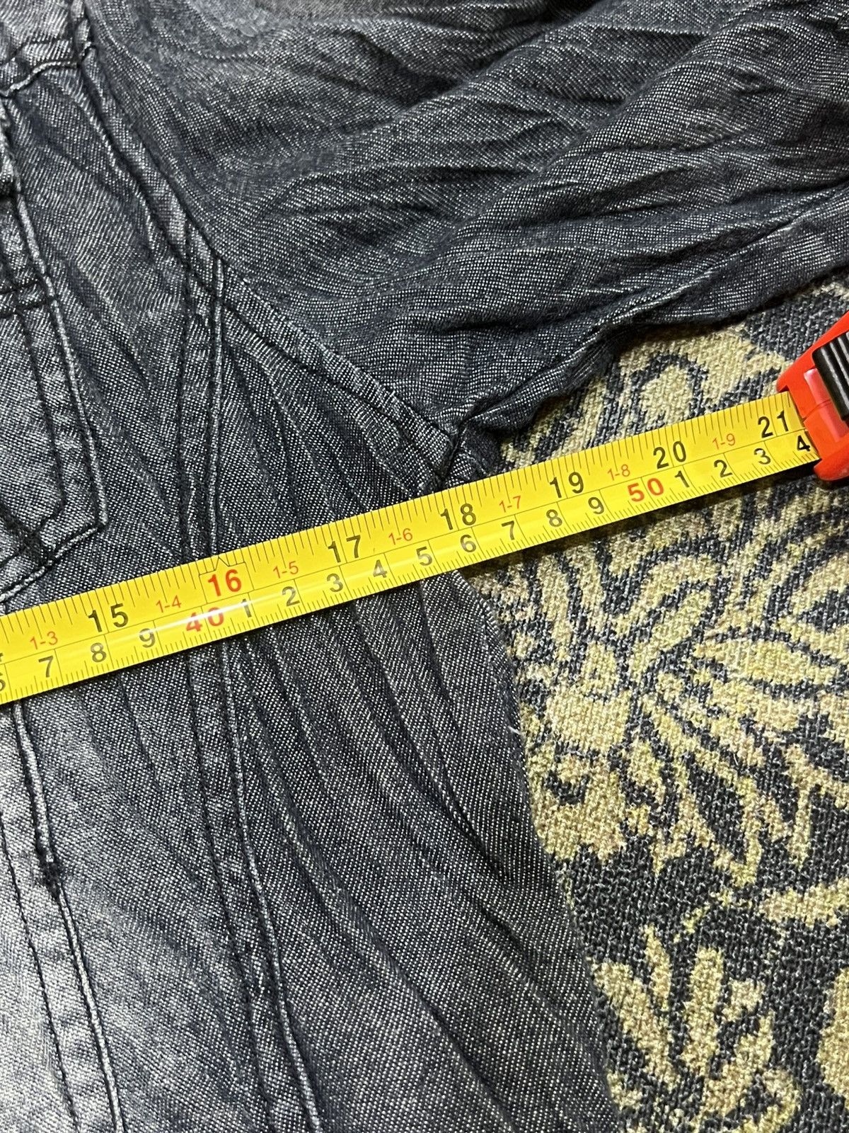 In The Attic In The Attic Synchronous Denim Button Shirt Size US S / EU 44-46 / 1 - 15 Thumbnail