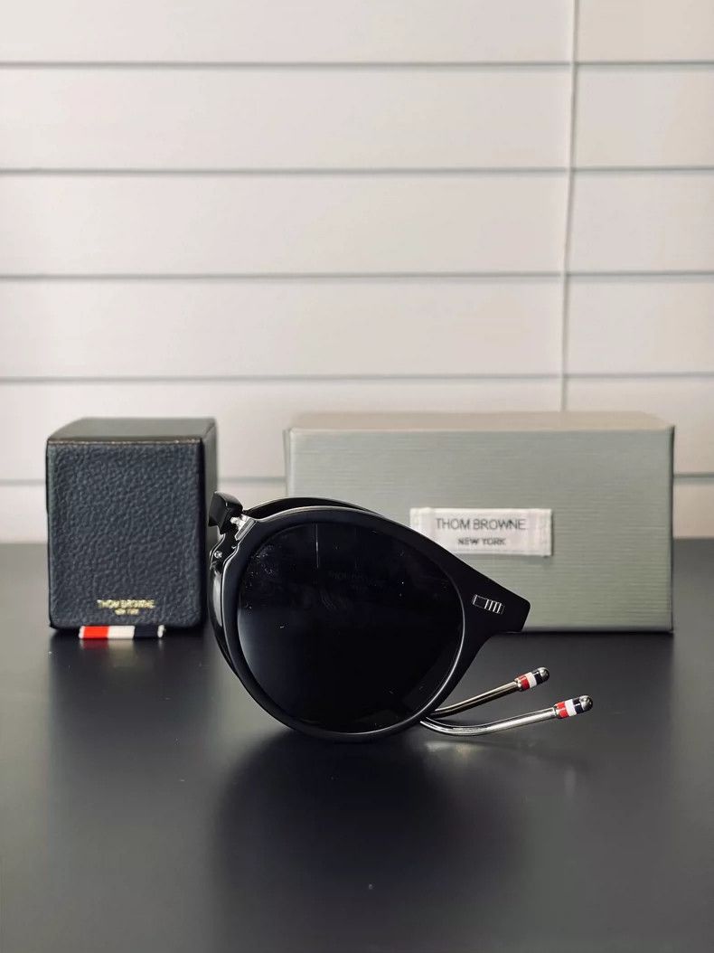 Thom Browne Thom Browne Foldable sunglasses Size ONE SIZE - 5 Thumbnail