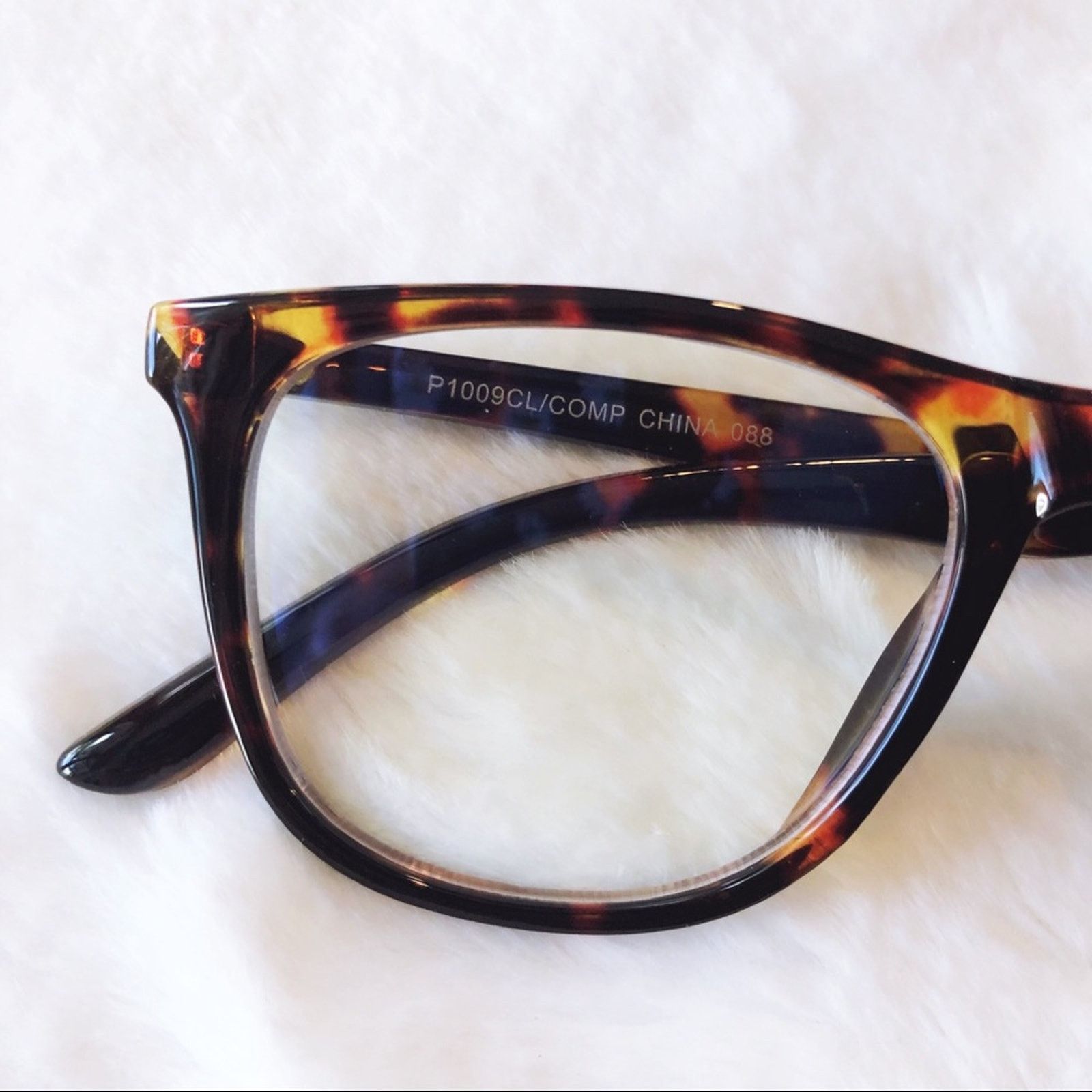 Other Nadia Tortoise Brown Computer Blue Light Glasses Size ONE SIZE - 3 Thumbnail