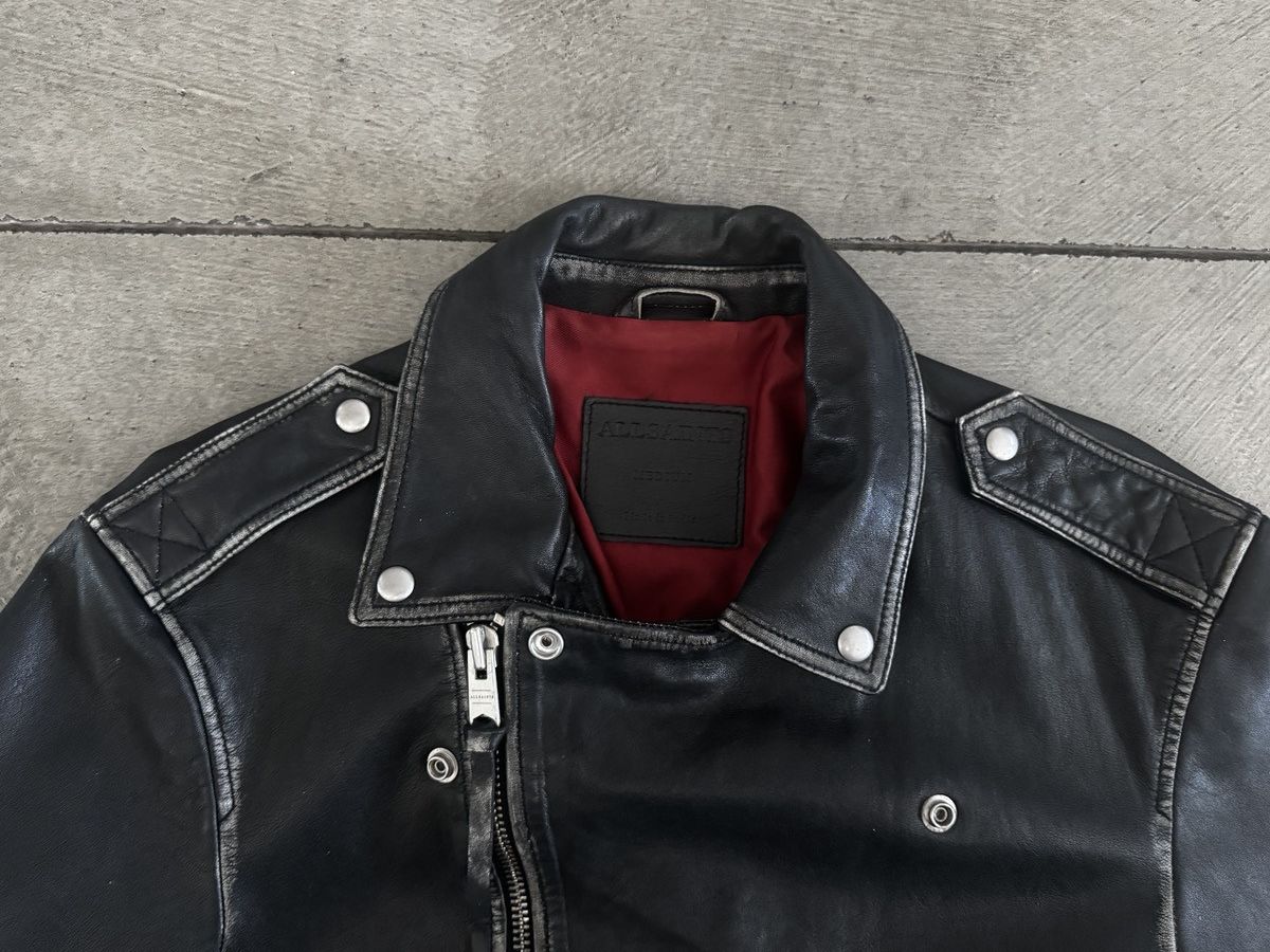 Allsaints Allsaints leather jacket Size US M / EU 48-50 / 2 - 7 Thumbnail