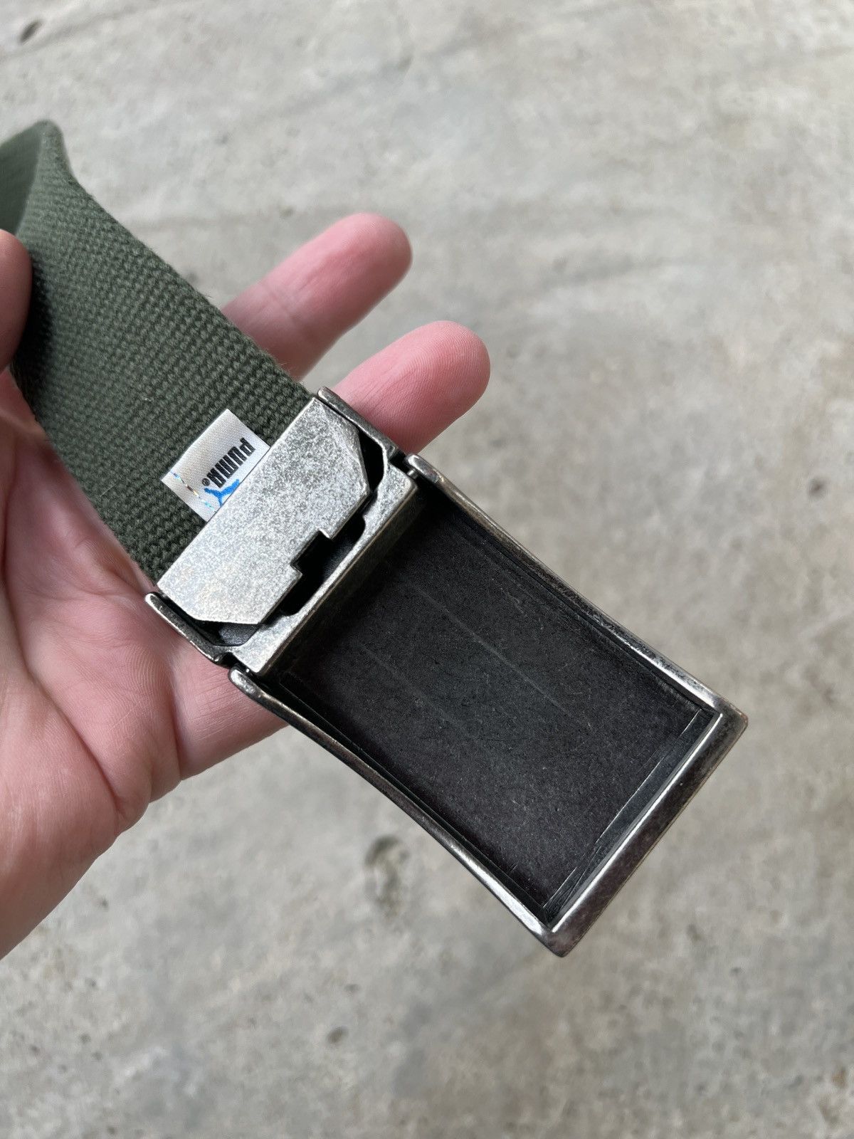 Puma Puma Vintage Belt Size ONE SIZE - 3 Thumbnail