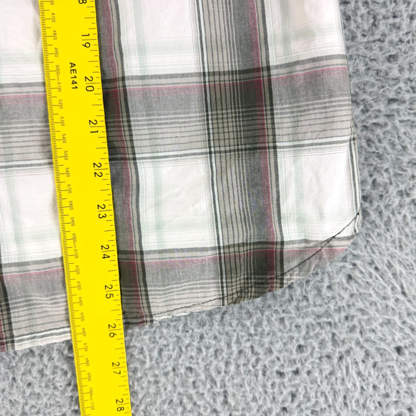 Carhartt Carhartt Huron Button-Up Shirt Womens Large Green Plaid Long Sleeve Collared Size L / US 10 / IT 46 - 6 Thumbnail