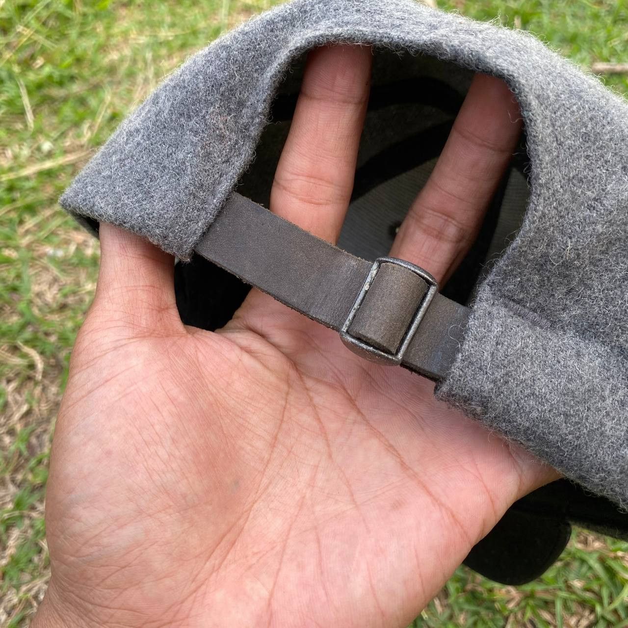 Nike Vintage Nike Air Wool cap hat y2k Size ONE SIZE - 6 Thumbnail