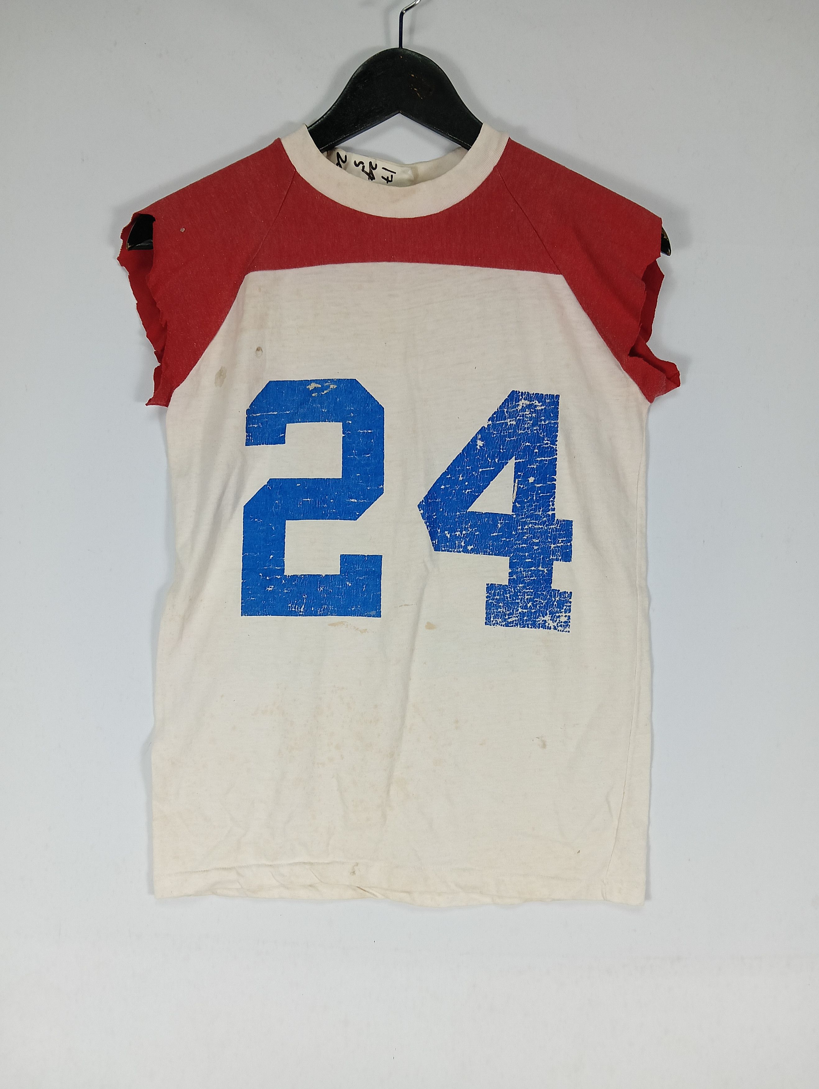 Other DISTRESSED TEE FIT S WELLY 24 Size US S / EU 44-46 / 1 - 1 Thumbnail