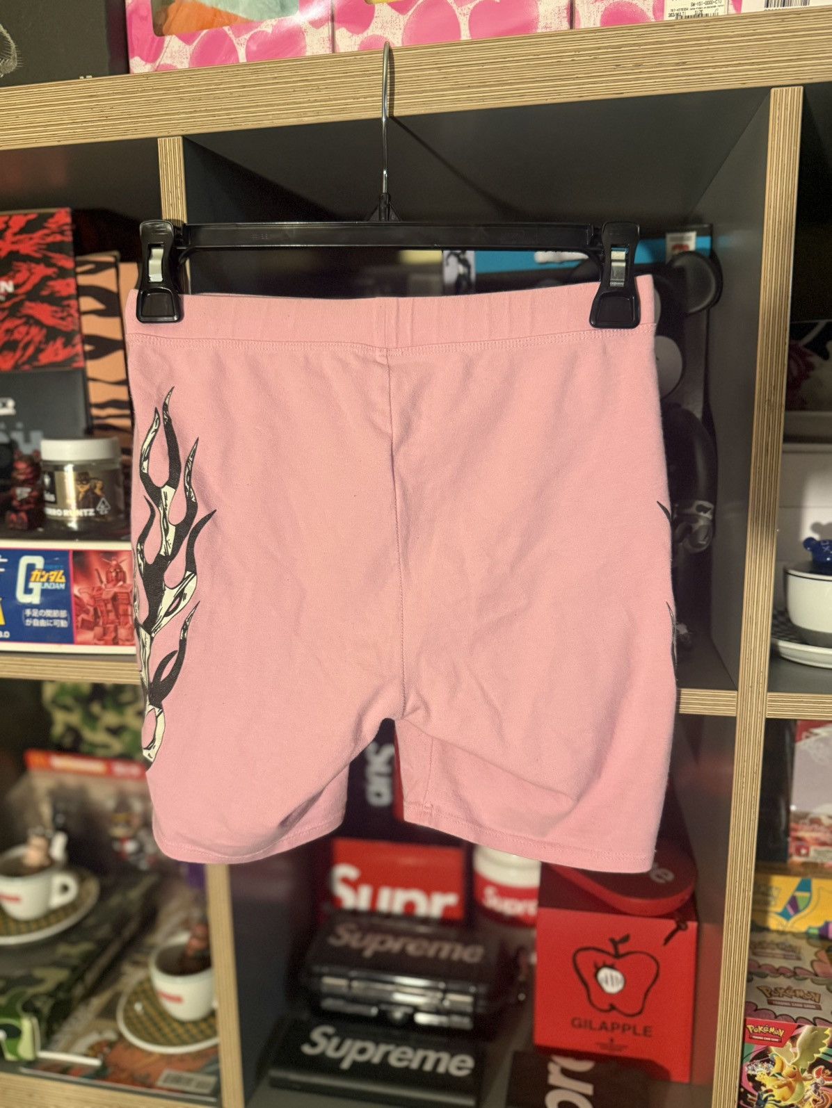 Chrome Hearts Chrome Hearts Pink Matty Boy Biker Shorts Size 26" / US 2 / IT 38 - 3 Thumbnail