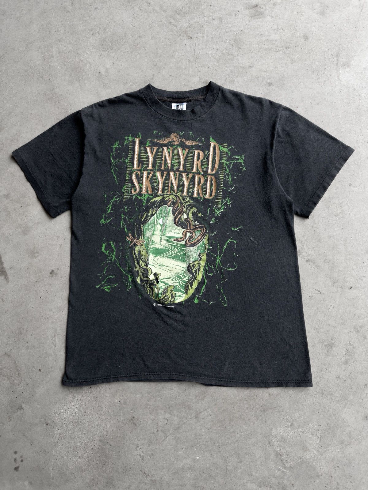 Other Vintage Lynyrd Skynyrd 1993 Tour Band Tee - L Size US L / EU 52-54 / 3 - 1 Thumbnail