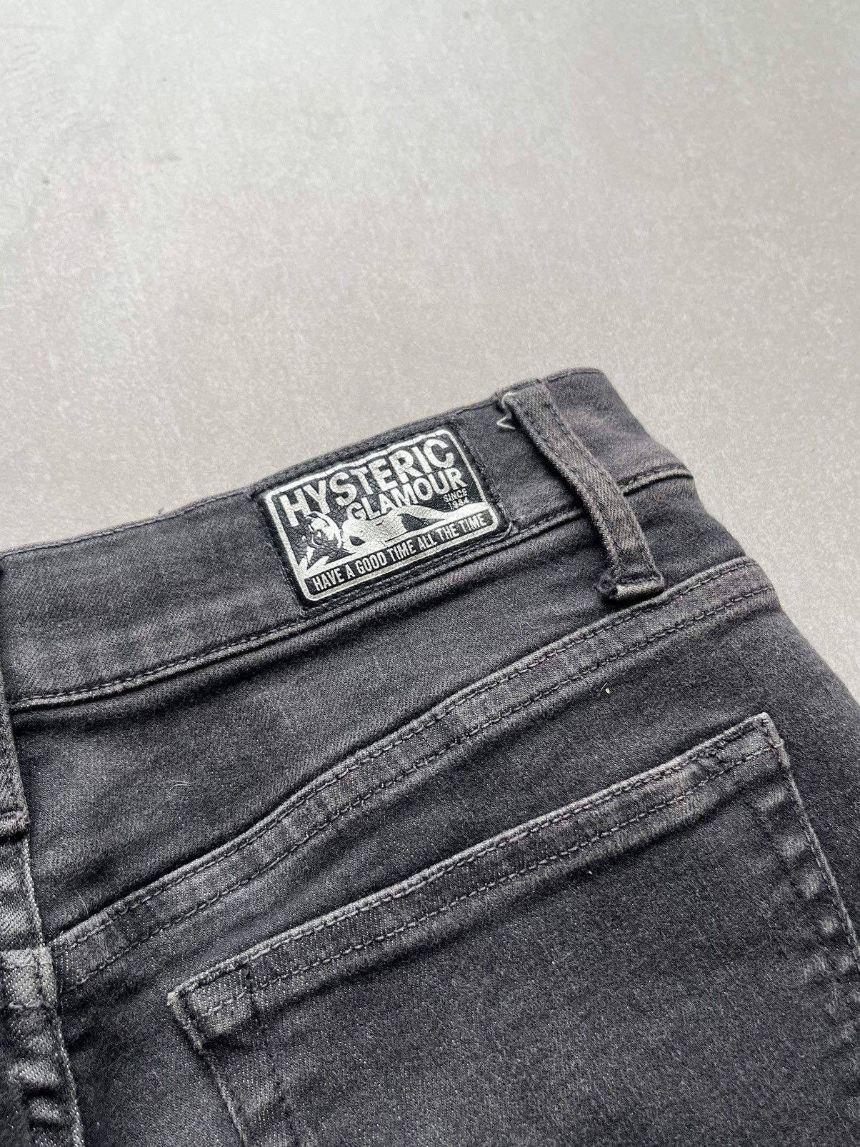 Hysteric Glamour Hysteric glamour skinny biker jeans Size US 26 / EU 42 - 14 Thumbnail