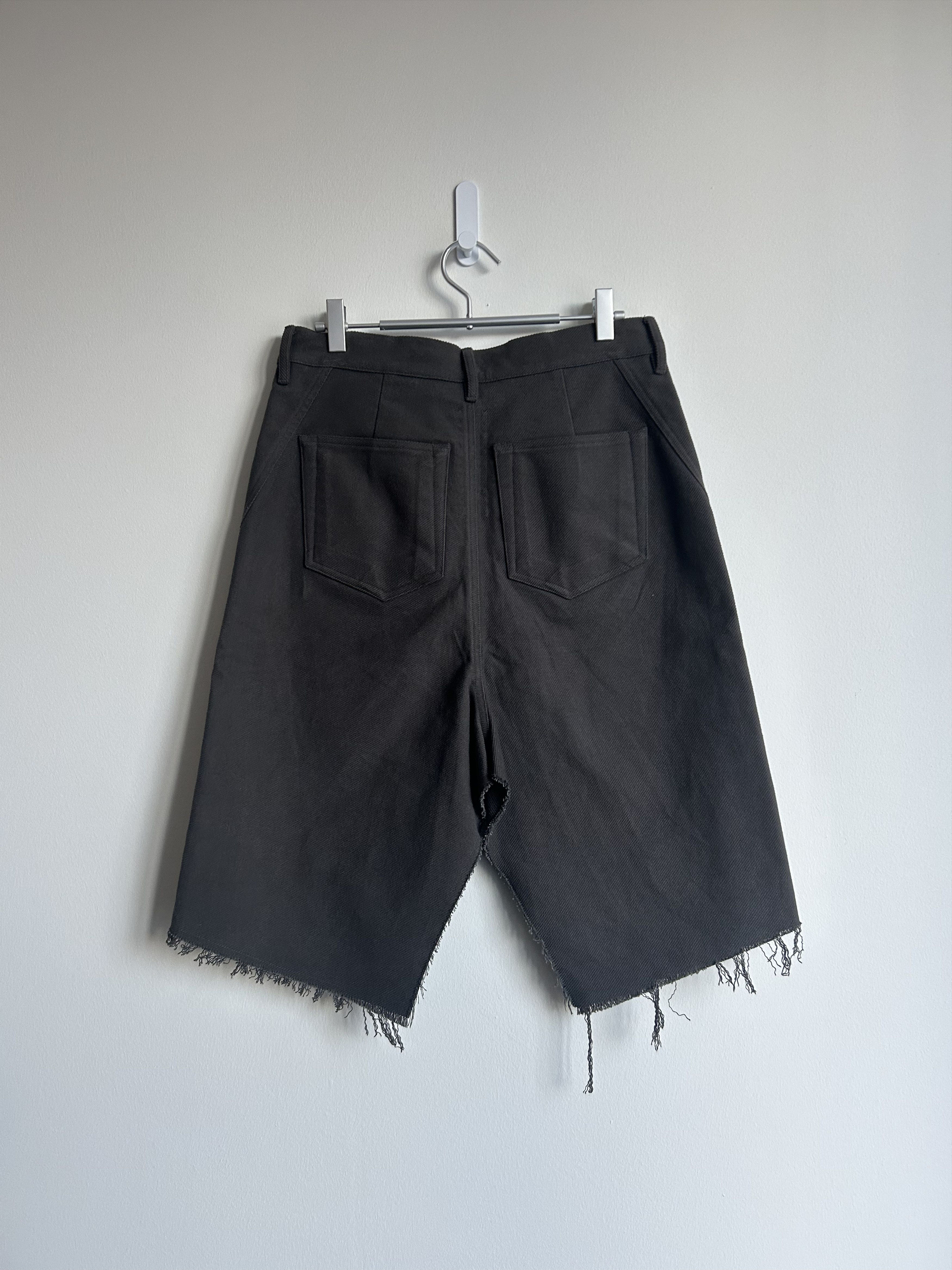 Rick Owens Gray Porterville Slivered Skirt Size US 28 / EU 44 - 2 Thumbnail