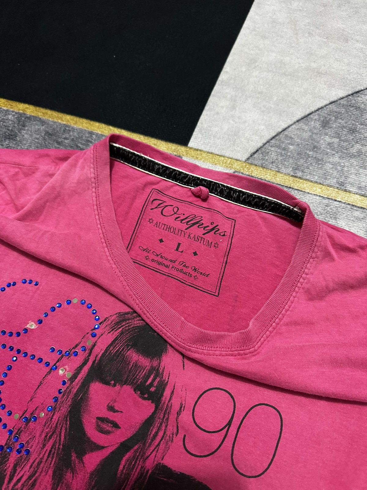 Japanese Brand WILLPIPS LONG SLEEVE Size M / US 6-8 / IT 42-44 - 6 Thumbnail