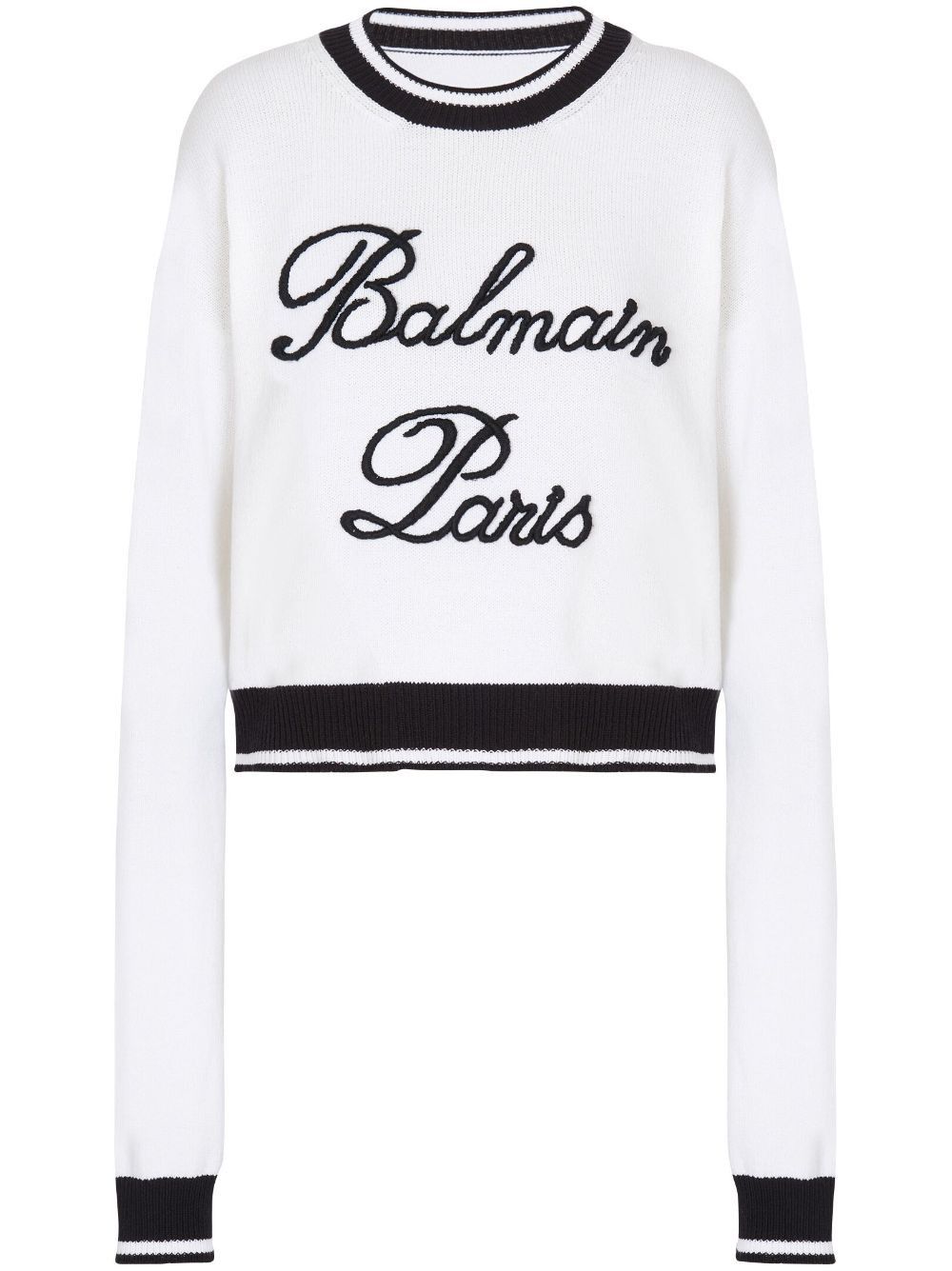 LOGO CREWNECK SWEATER