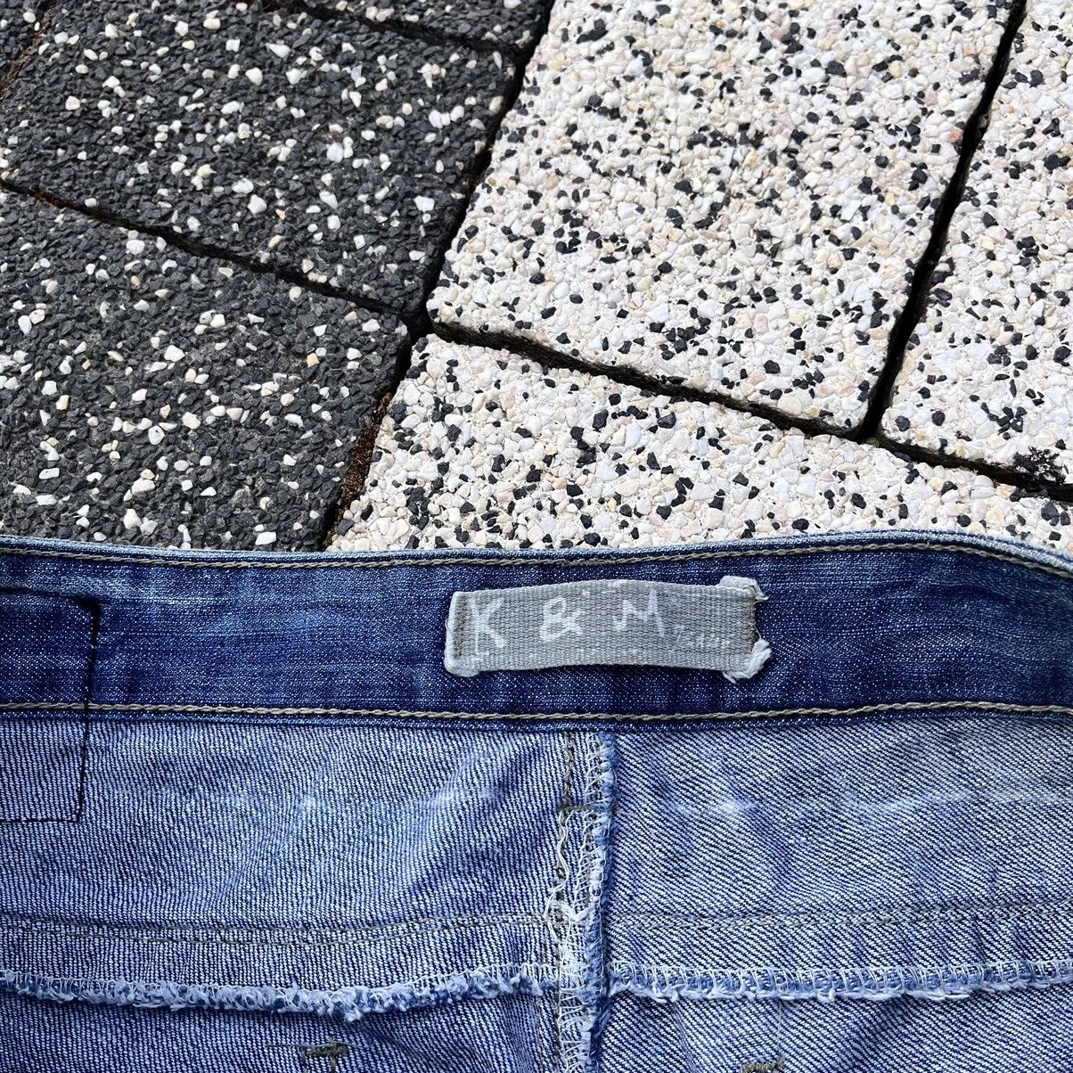 Japanese Brand × Vintage Bandage Vintage Japan Style Avant Garde Pants Jeans Opium Size US 32 / EU 48 - 13 Thumbnail