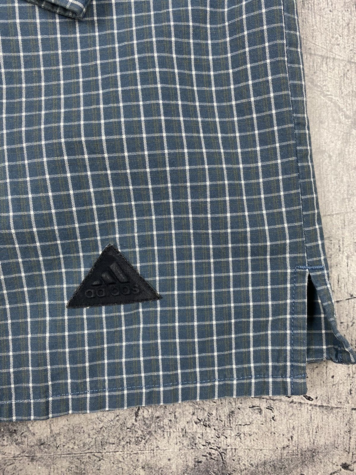 Adidas × Vintage Vintage Adidas Y2K Outdoor Life Button Up Shirt Size US XL / EU 56 / 4 - 7 Thumbnail