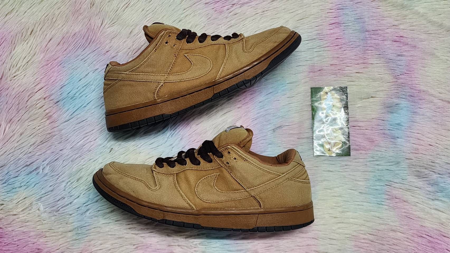 Nike Nike Sb Dunk Low Carhartt Size US 10 / EU 43 - 6 Thumbnail