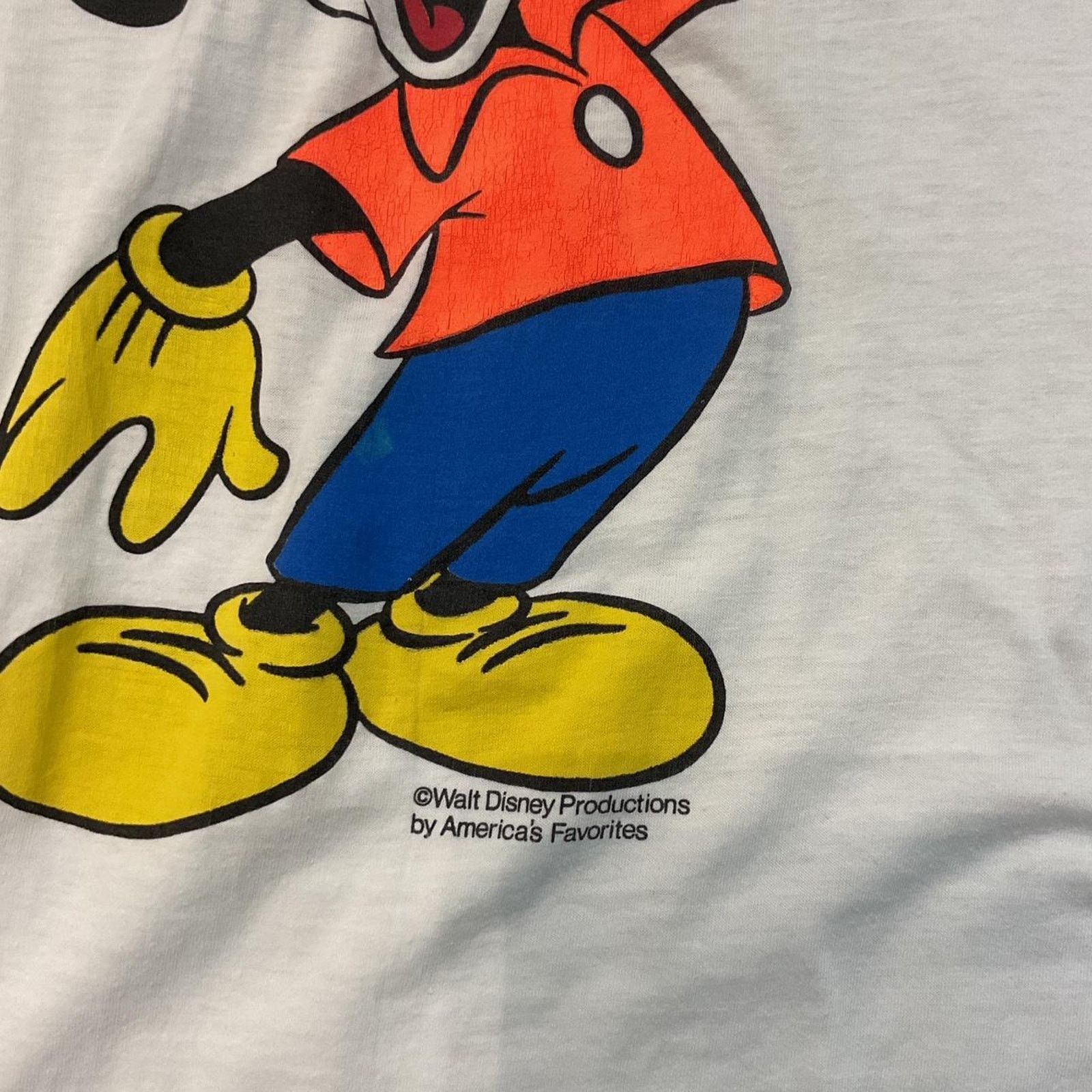 Disney VTG 90s Walt Disney Mickey Mouse Size US L / EU 52-54 / 3 - 4 Thumbnail