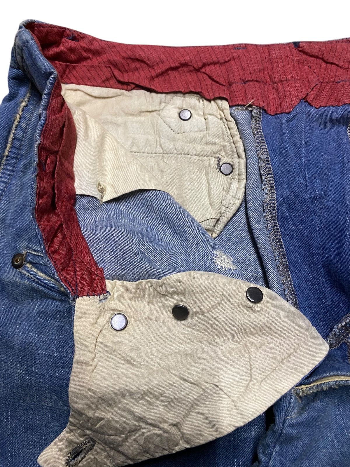 Kapital Vintage Kapital Kountry Redux Workwear Buckle Back Size US 28 / EU 44 - 14 Thumbnail