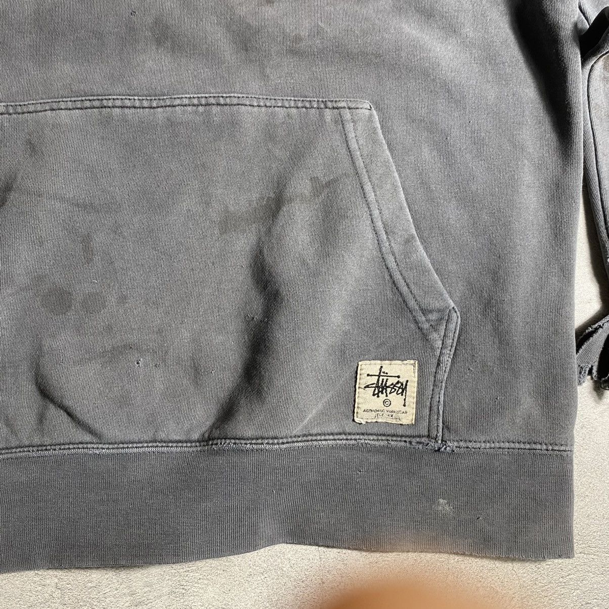 Stussy × Vintage Distressed Thrashed Stussy Size US L / EU 52-54 / 3 - 2 Thumbnail